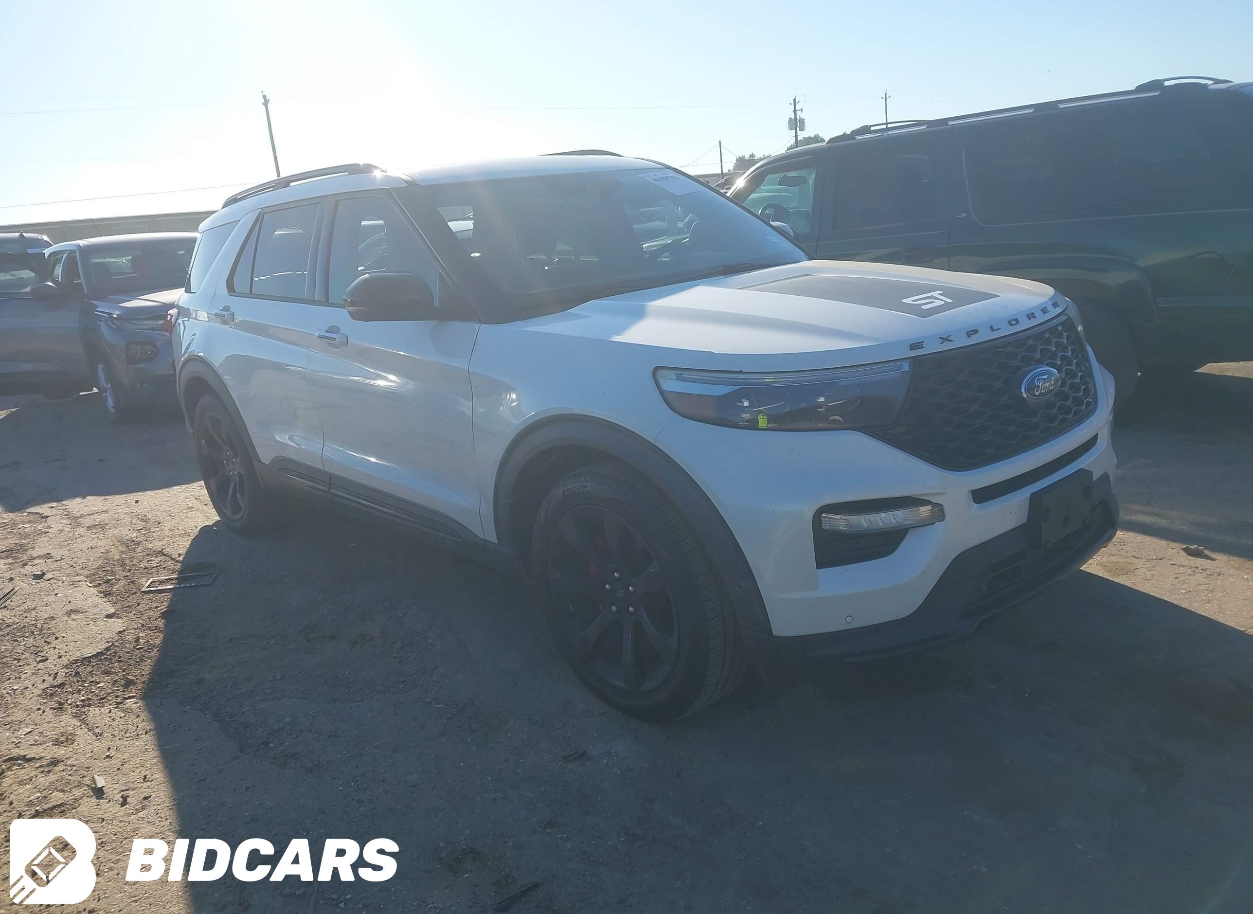 2020 Ford Explorer, ST