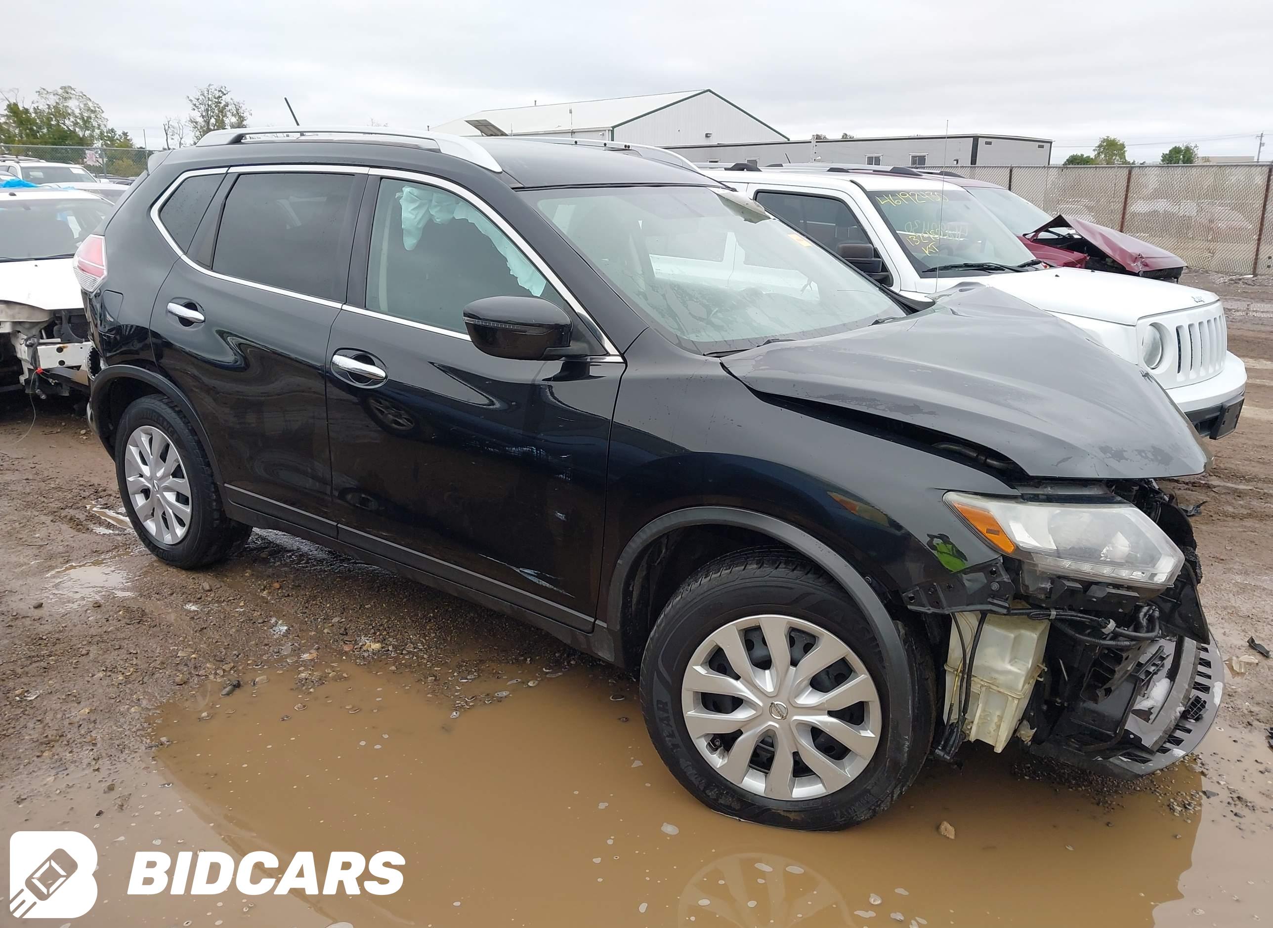 2016 Nissan Rogue, S
