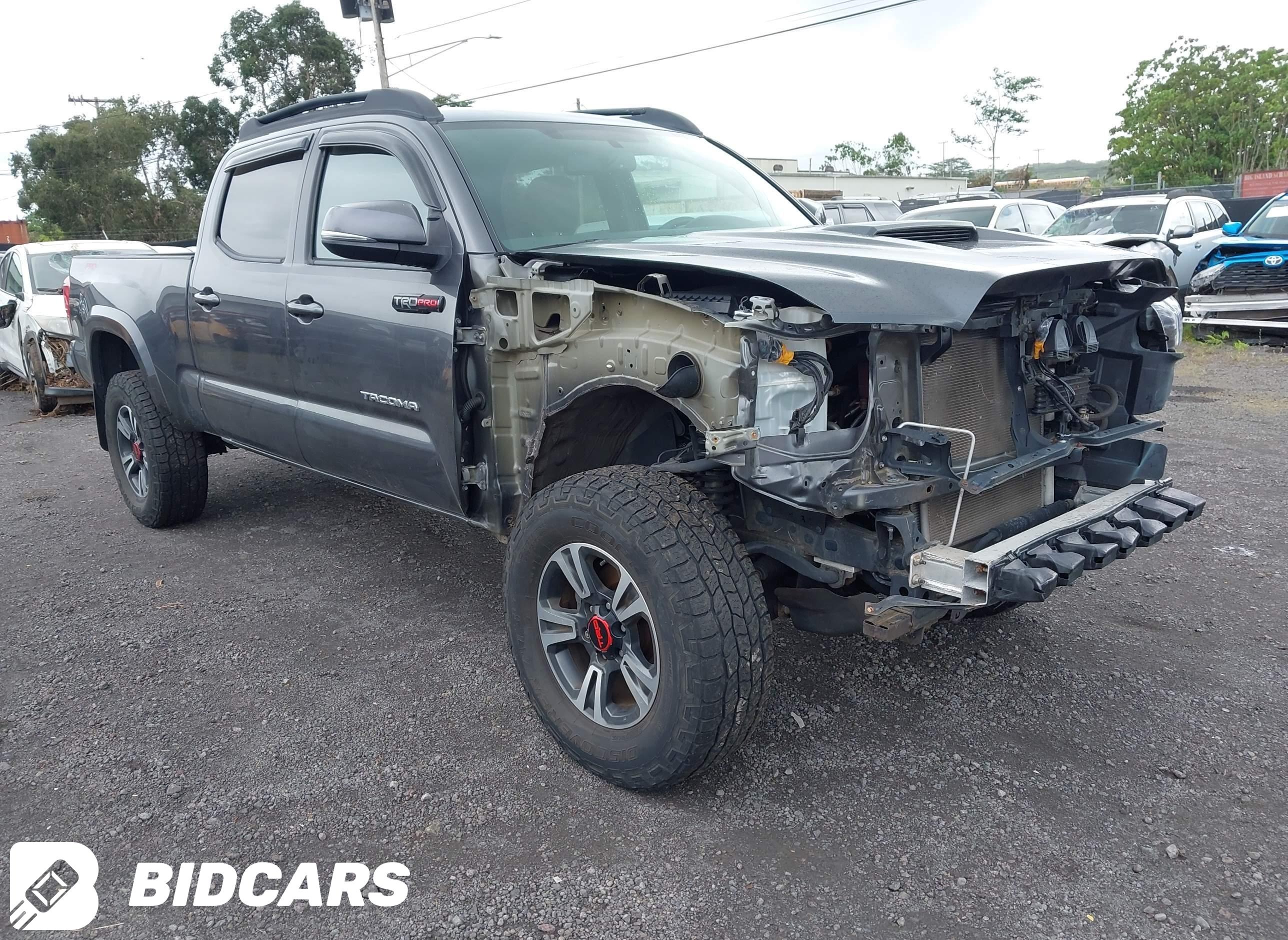 2017 Toyota Tacoma, Trd Sport