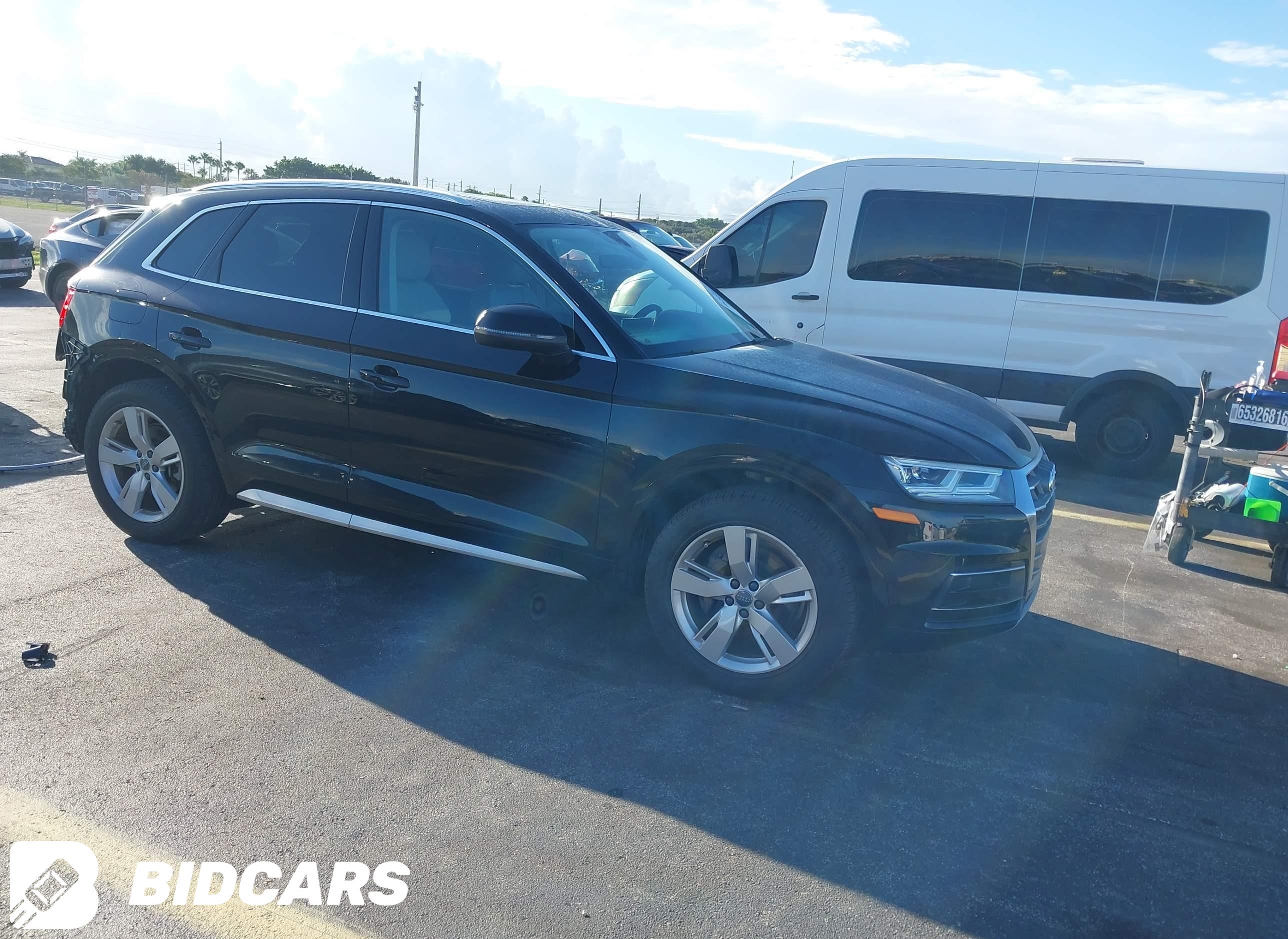 2018 Audi Q5, 2.0T Premium/2....