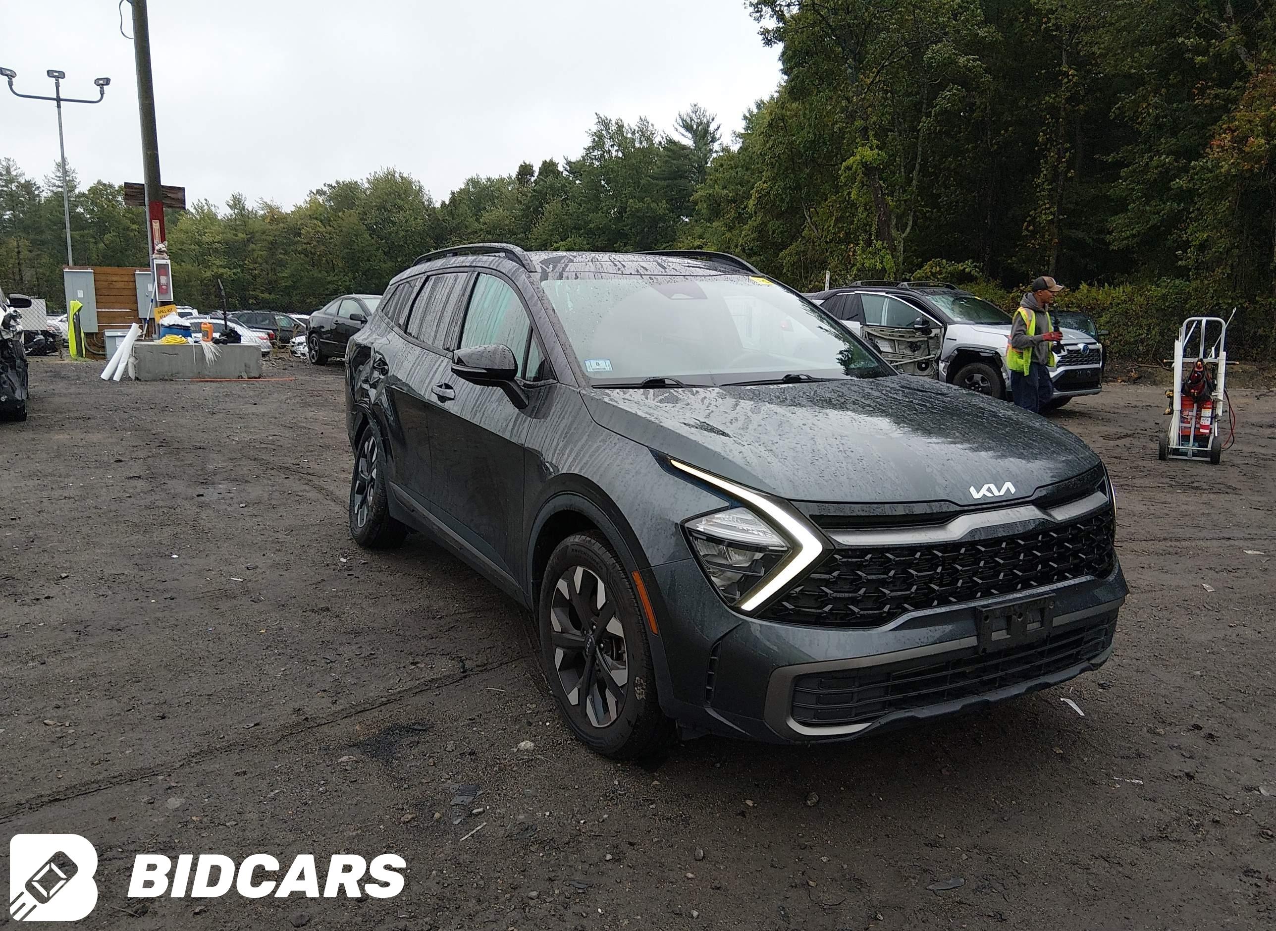 2023 KIA Sportage, X-Line