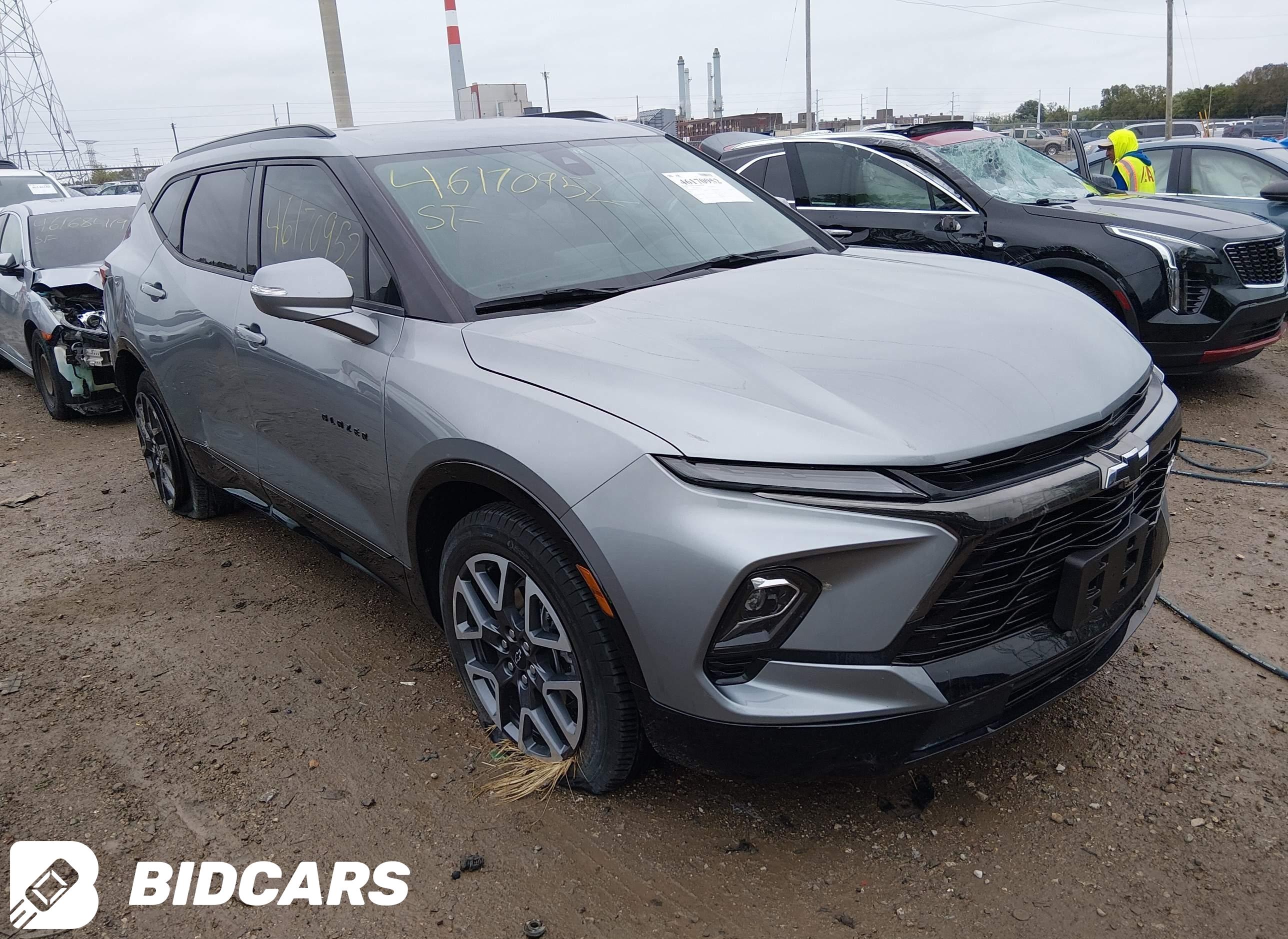 2025 Chevrolet Blazer, Awd Rs