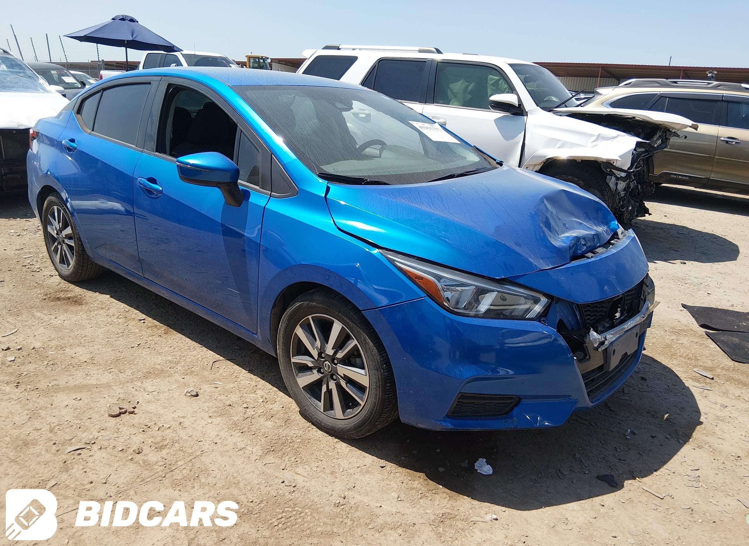 2020 Nissan Versa, Sv Xtronic...