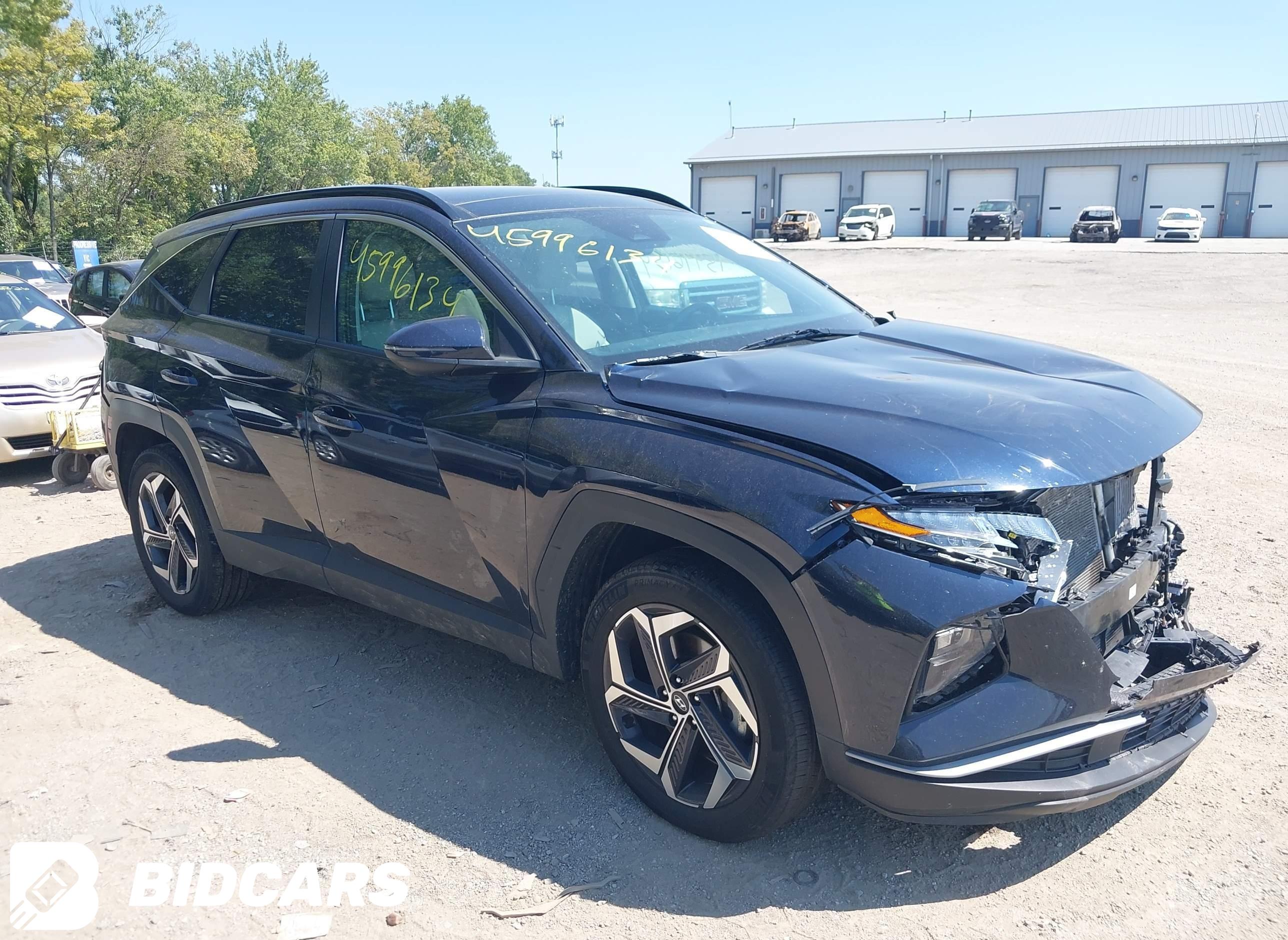 2024 Hyundai Tucson, Hybrid S...