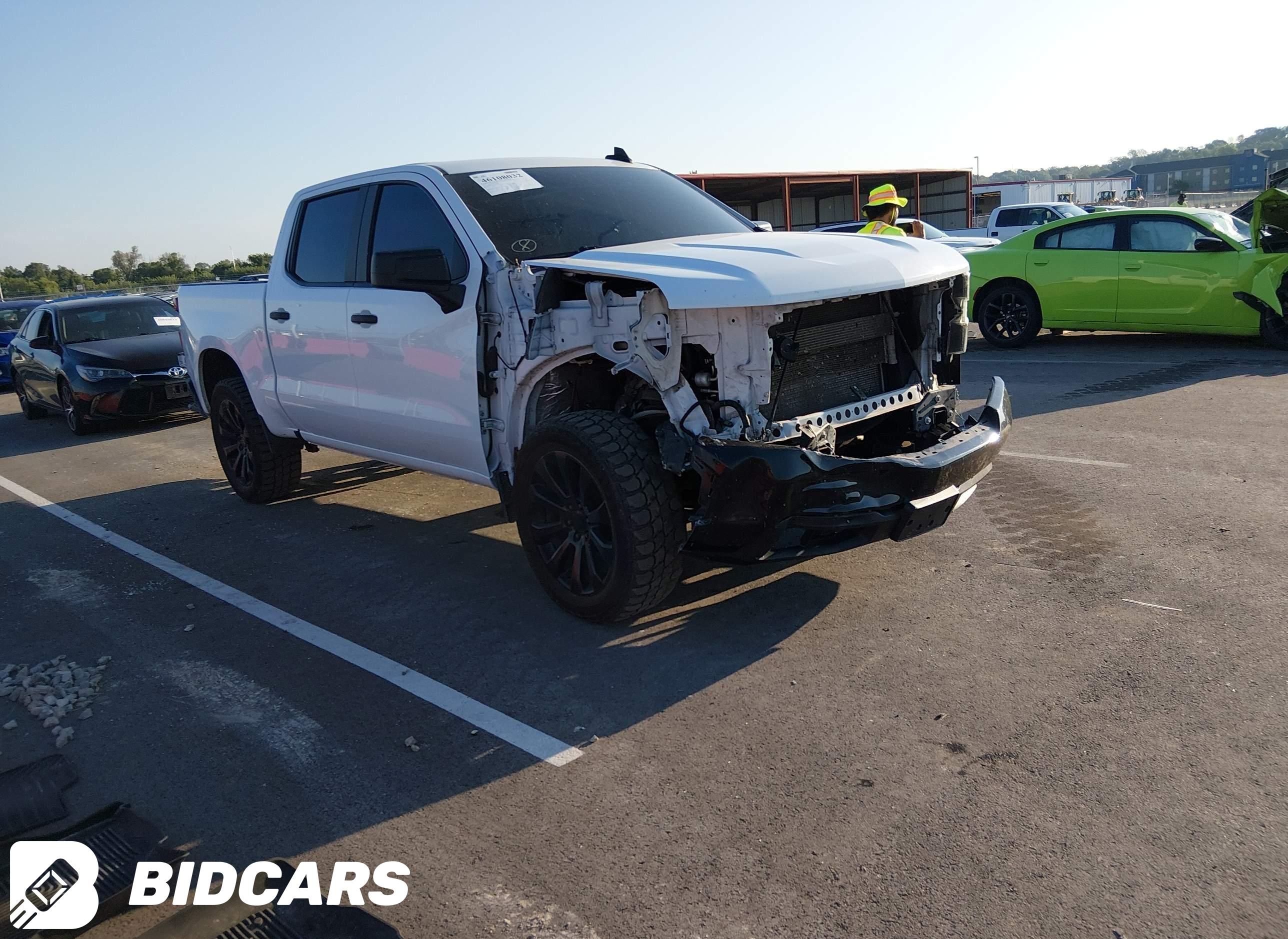 2019 Chevrolet Silverado 1500...
