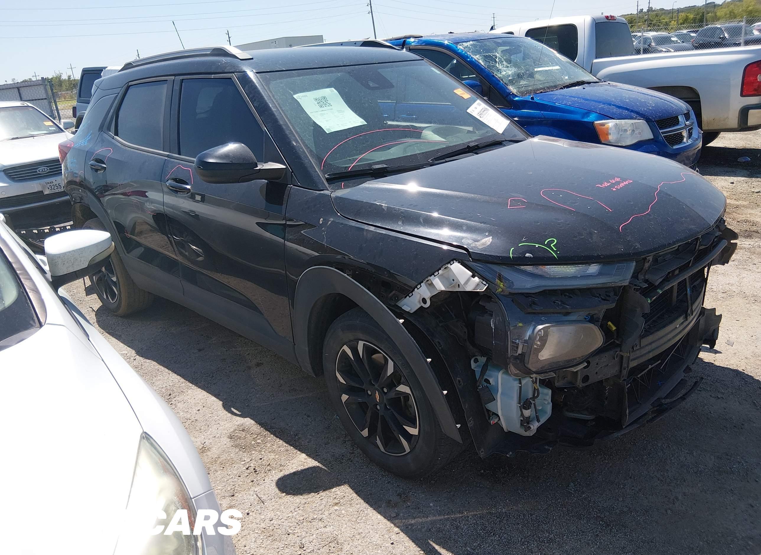 2021 Chevrolet Trailblazer, F...