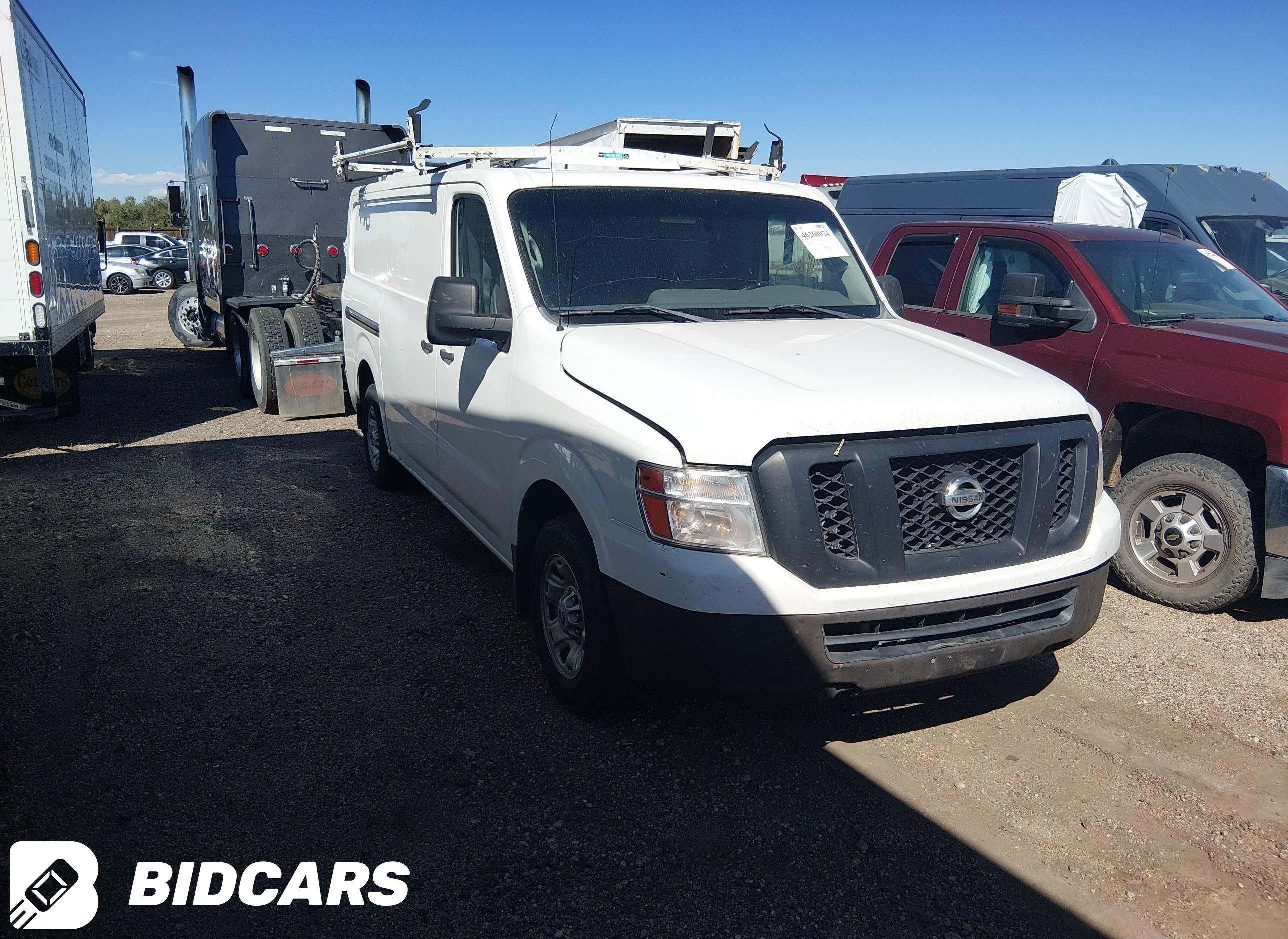 2016 Nissan Nv Cargo Nv2500 H...