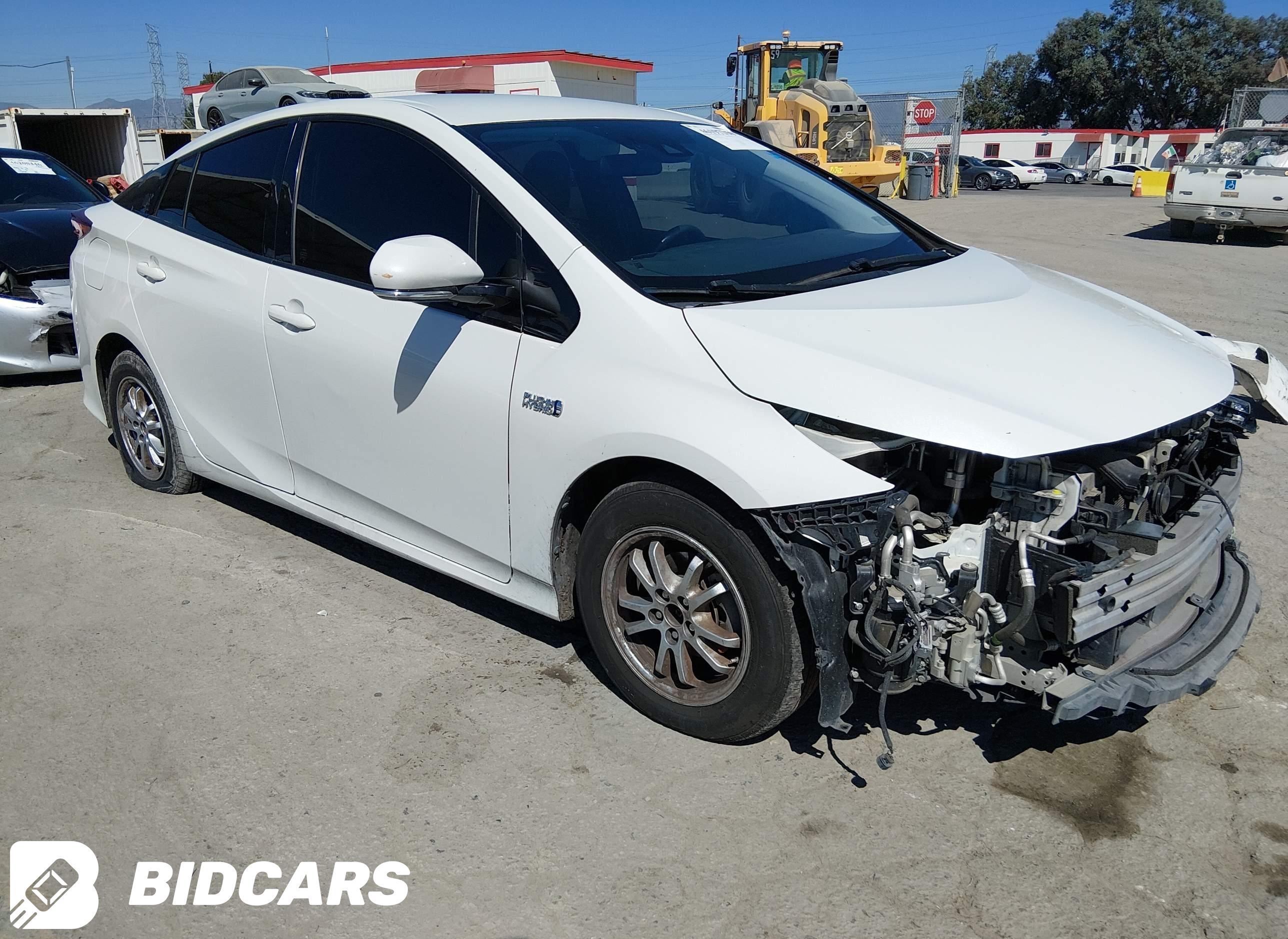 2017 Toyota Prius, Prime Premium