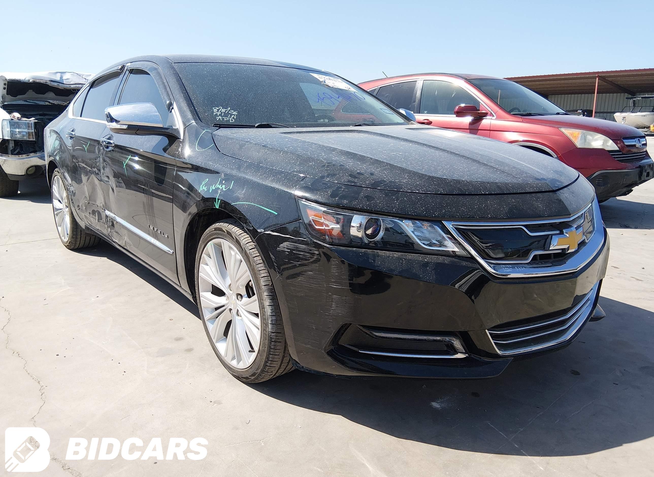 2017 Chevrolet Impala, 2LZ