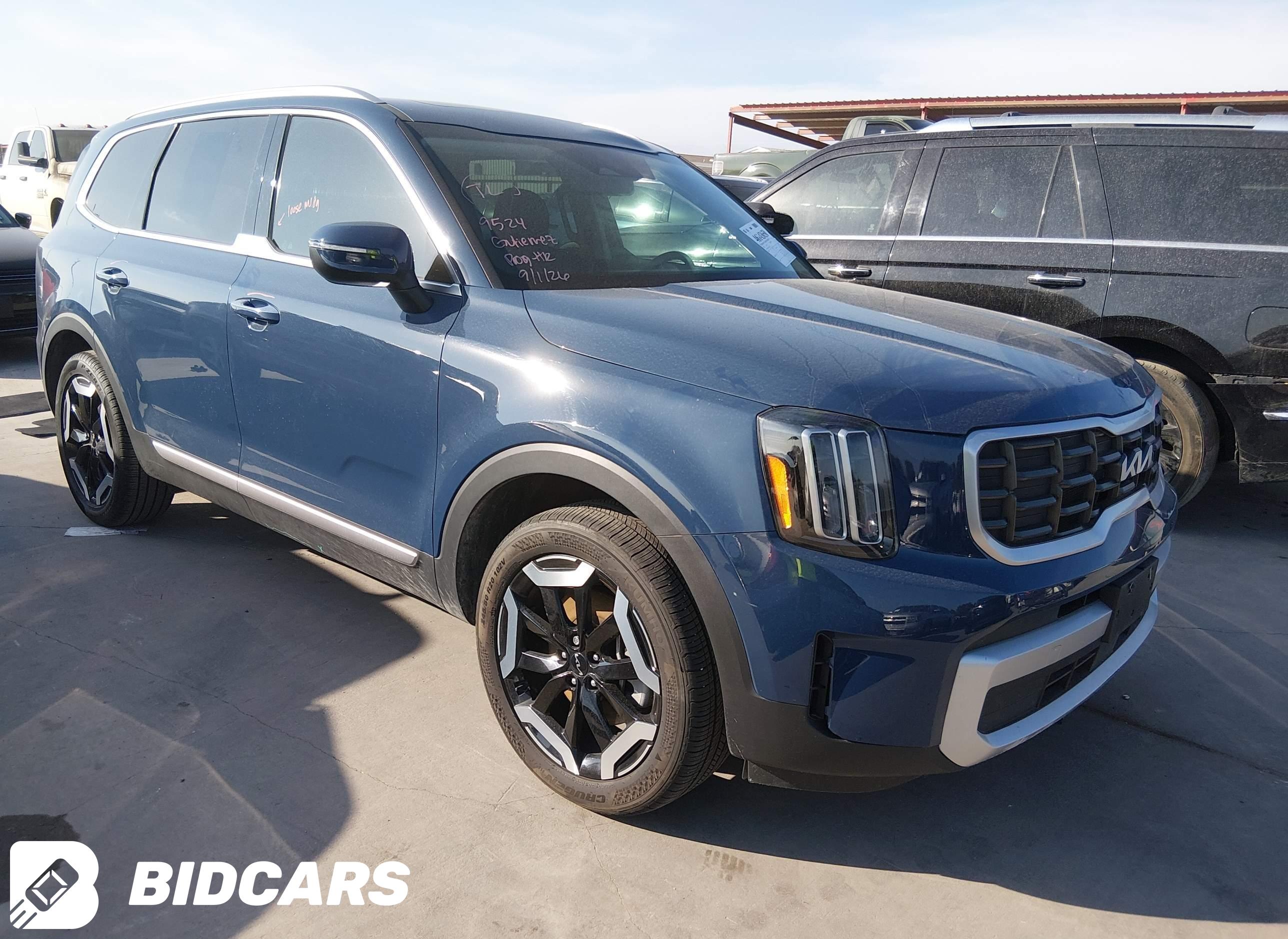 2025 KIA Telluride, S