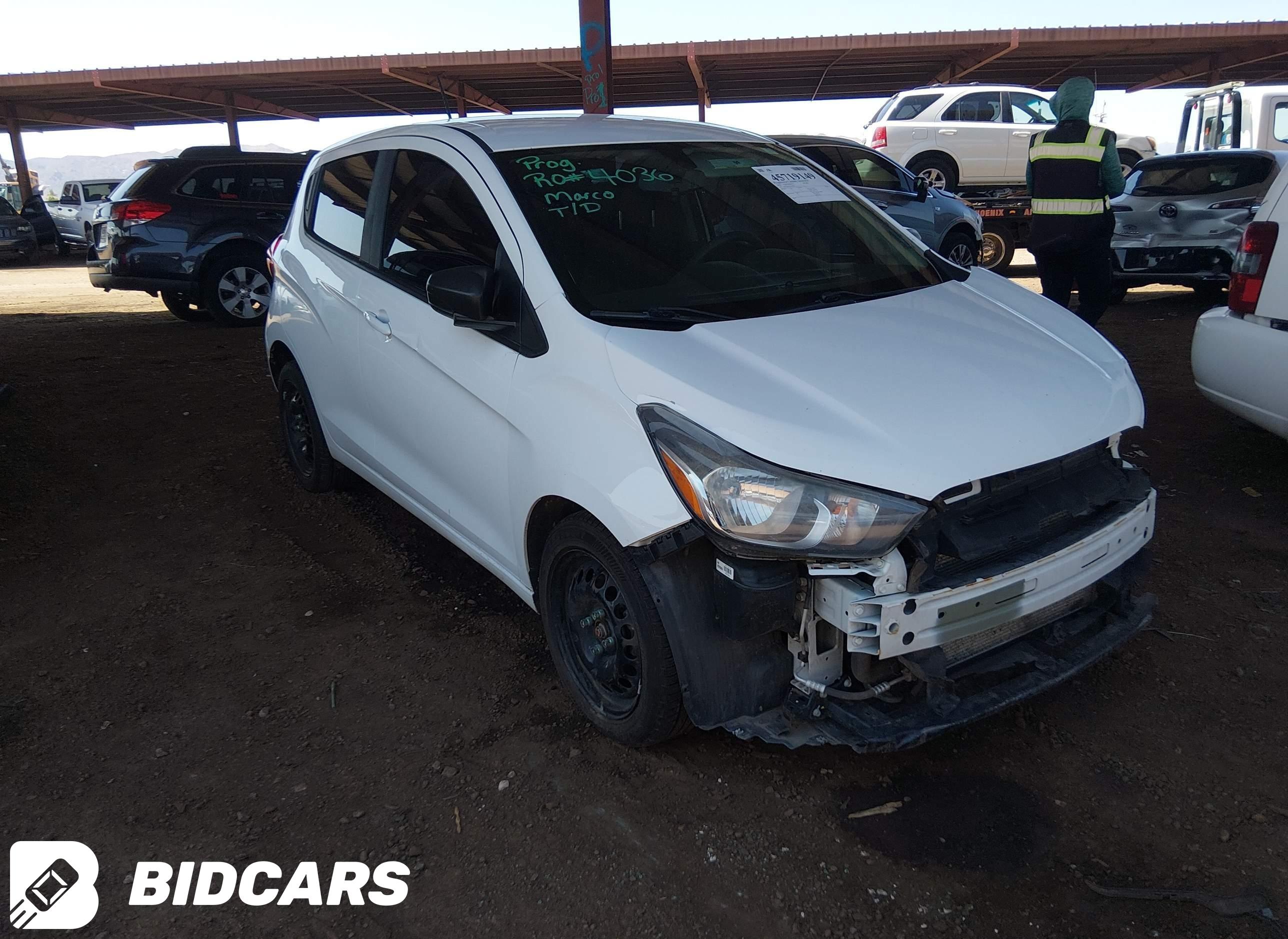 2018 Chevrolet Spark, Ls Cvt