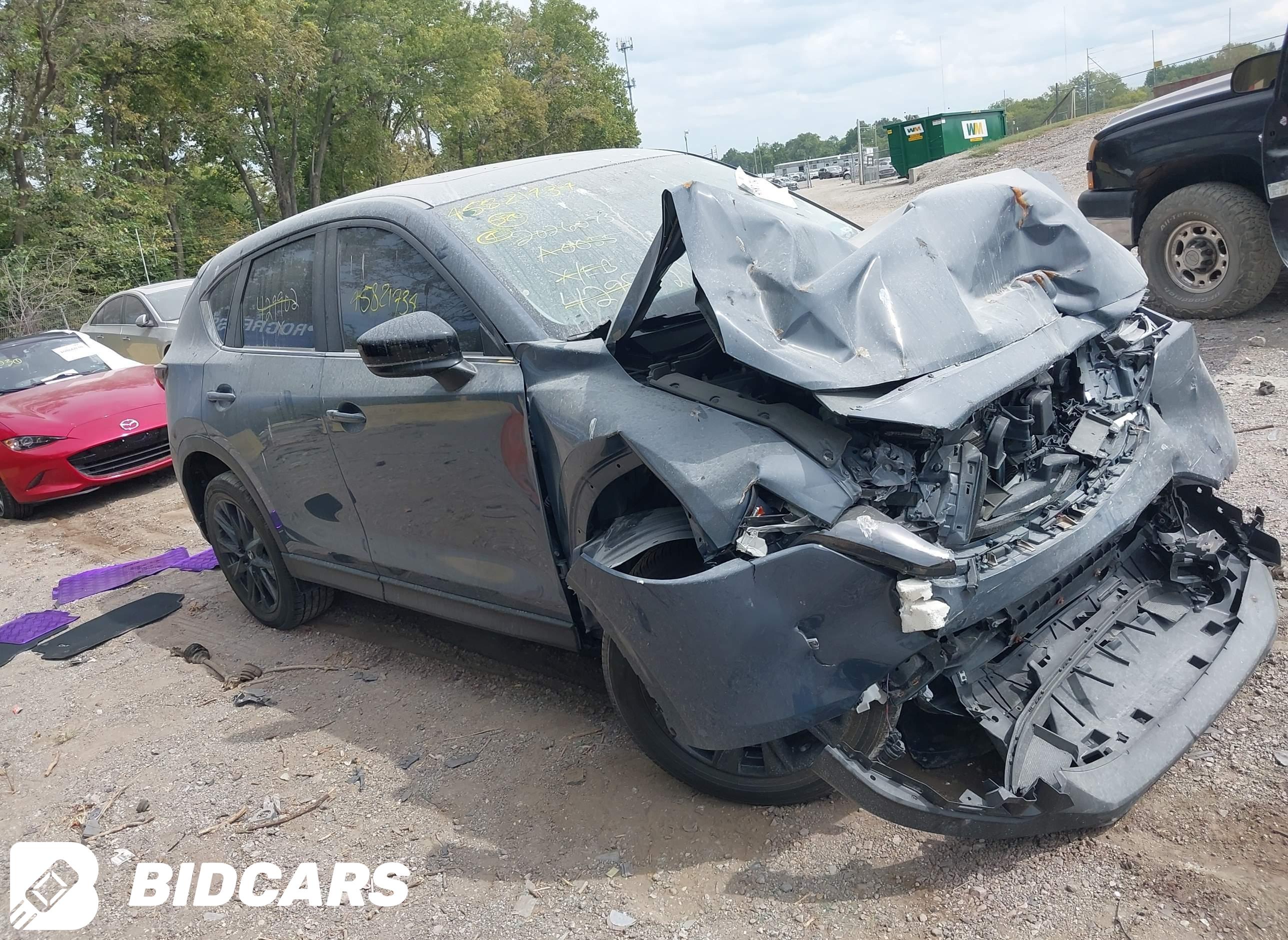 2024 Mazda CX-5, 2.5 S Carbon...