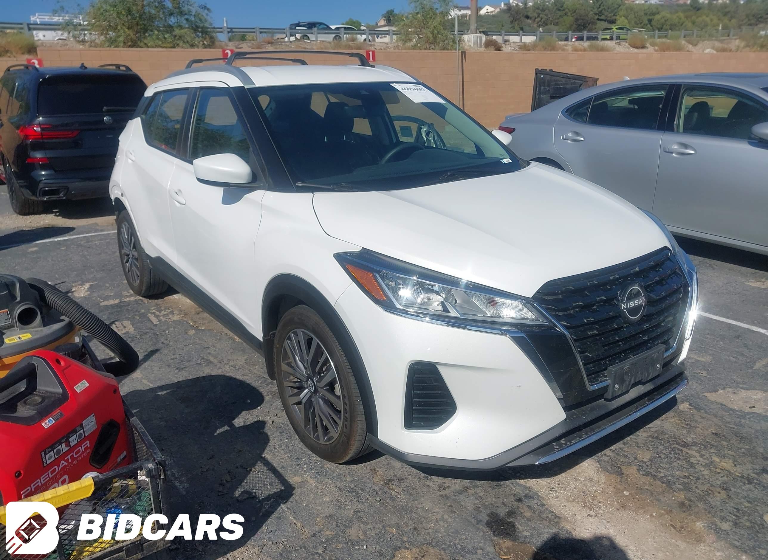 2022 Nissan Kicks, Sv Xtronic...