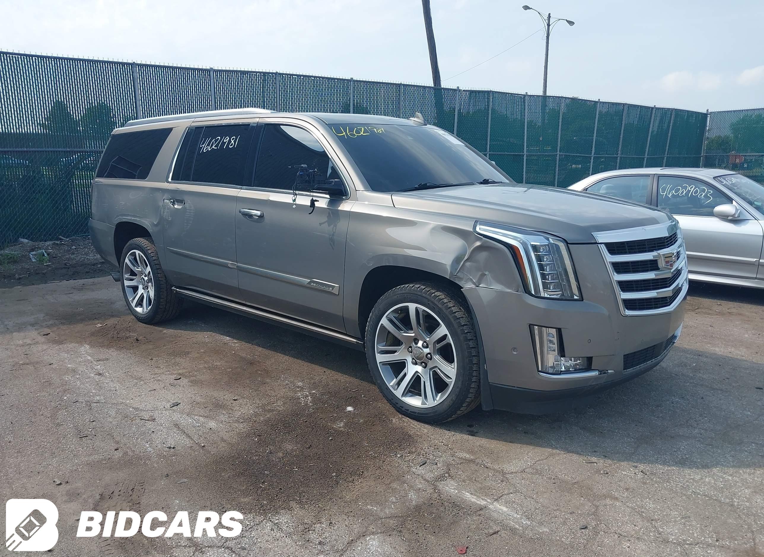 2017 Cadillac Escalade, Esv P...