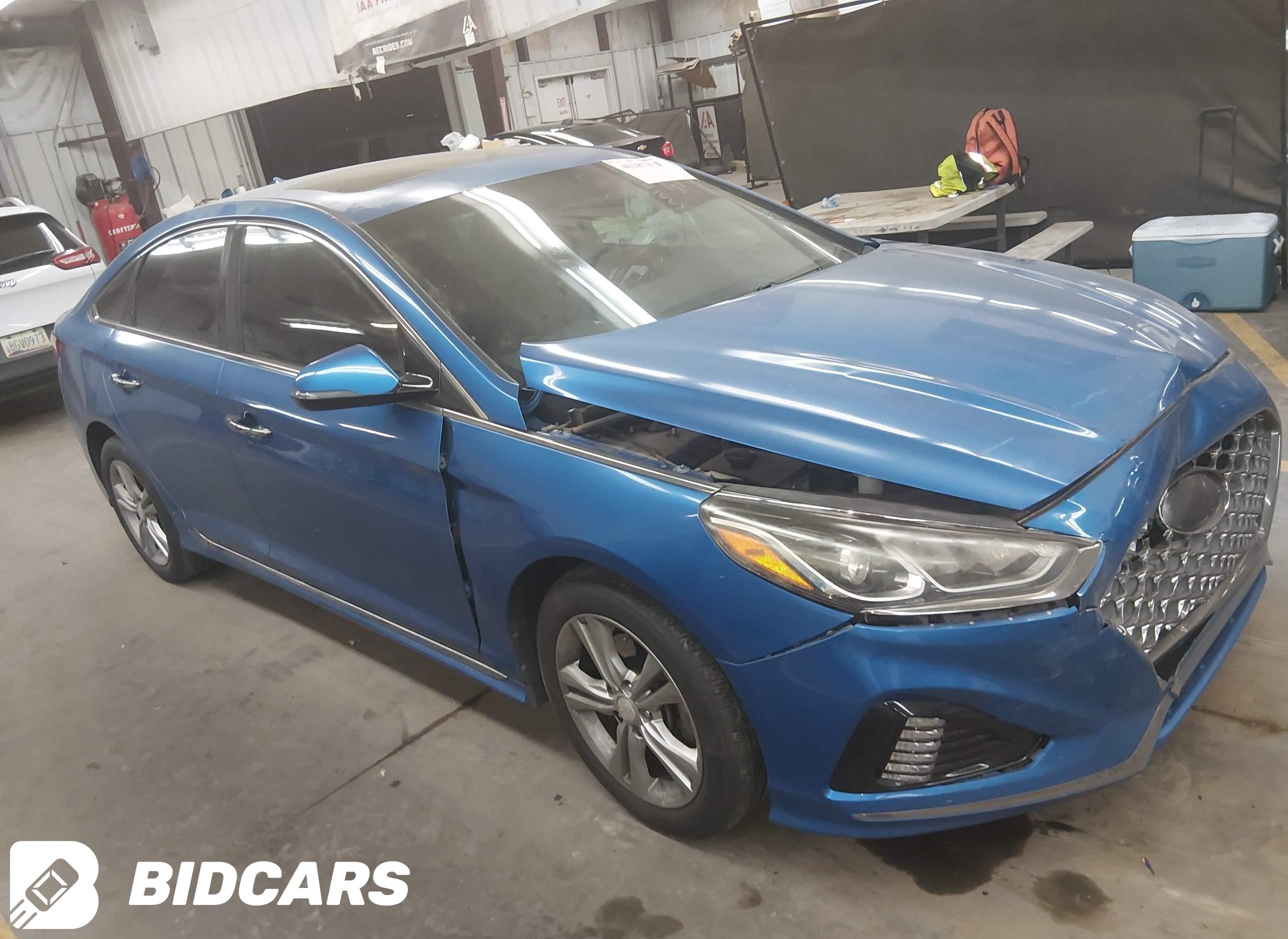 2018 Hyundai Sonata, Sport