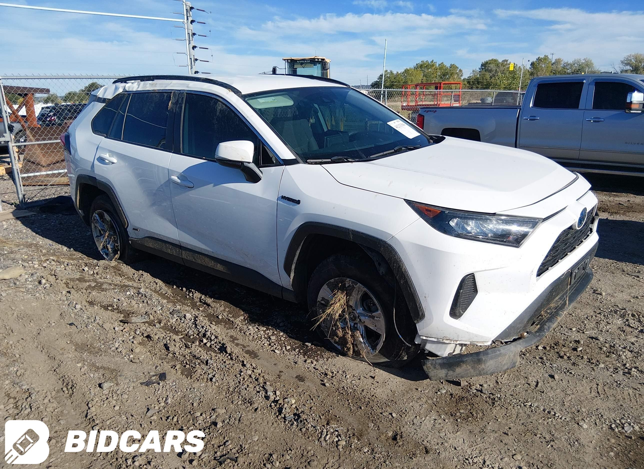 2021 Toyota RAV4, Hybrid LE