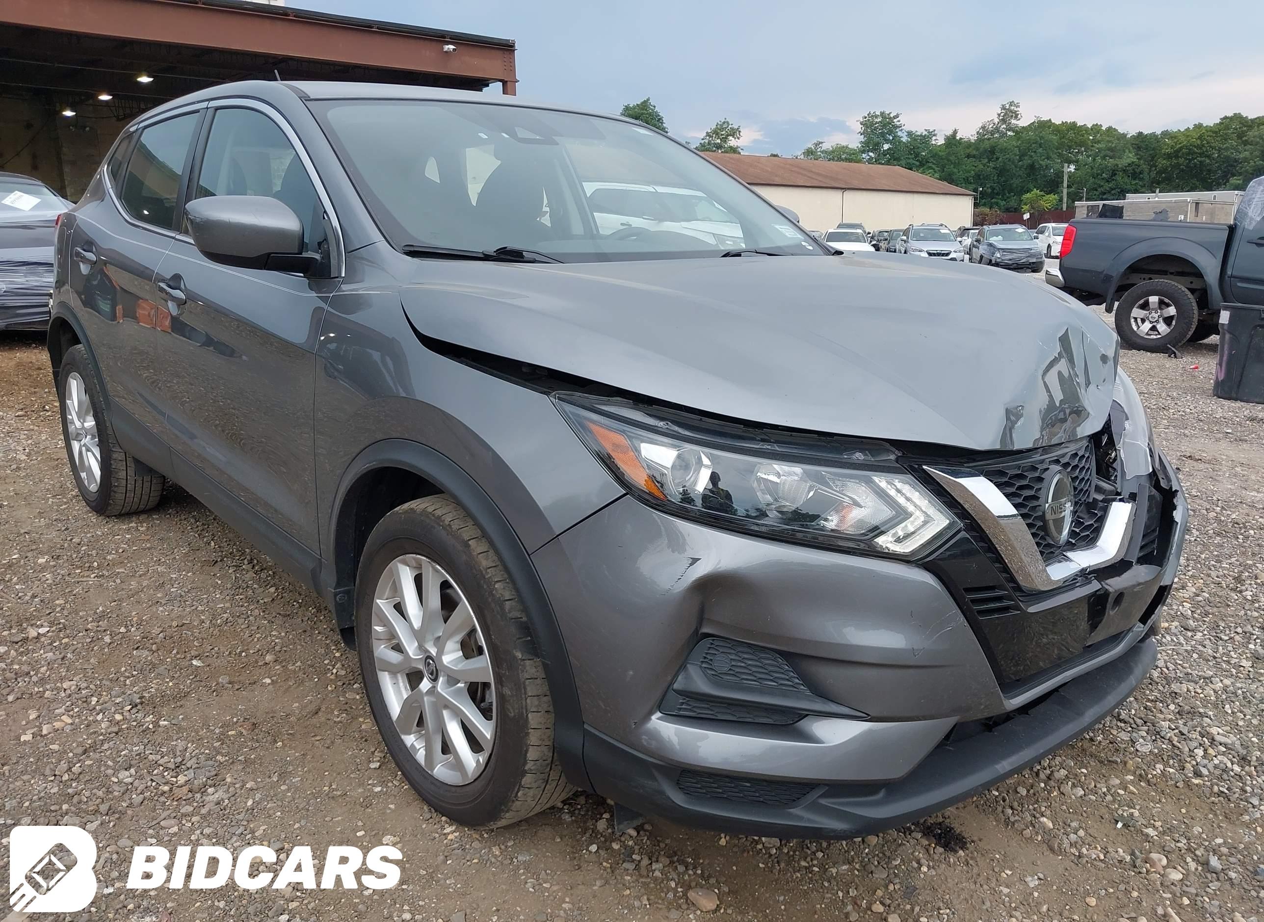 2021 Nissan Rogue, Sport S Fw...
