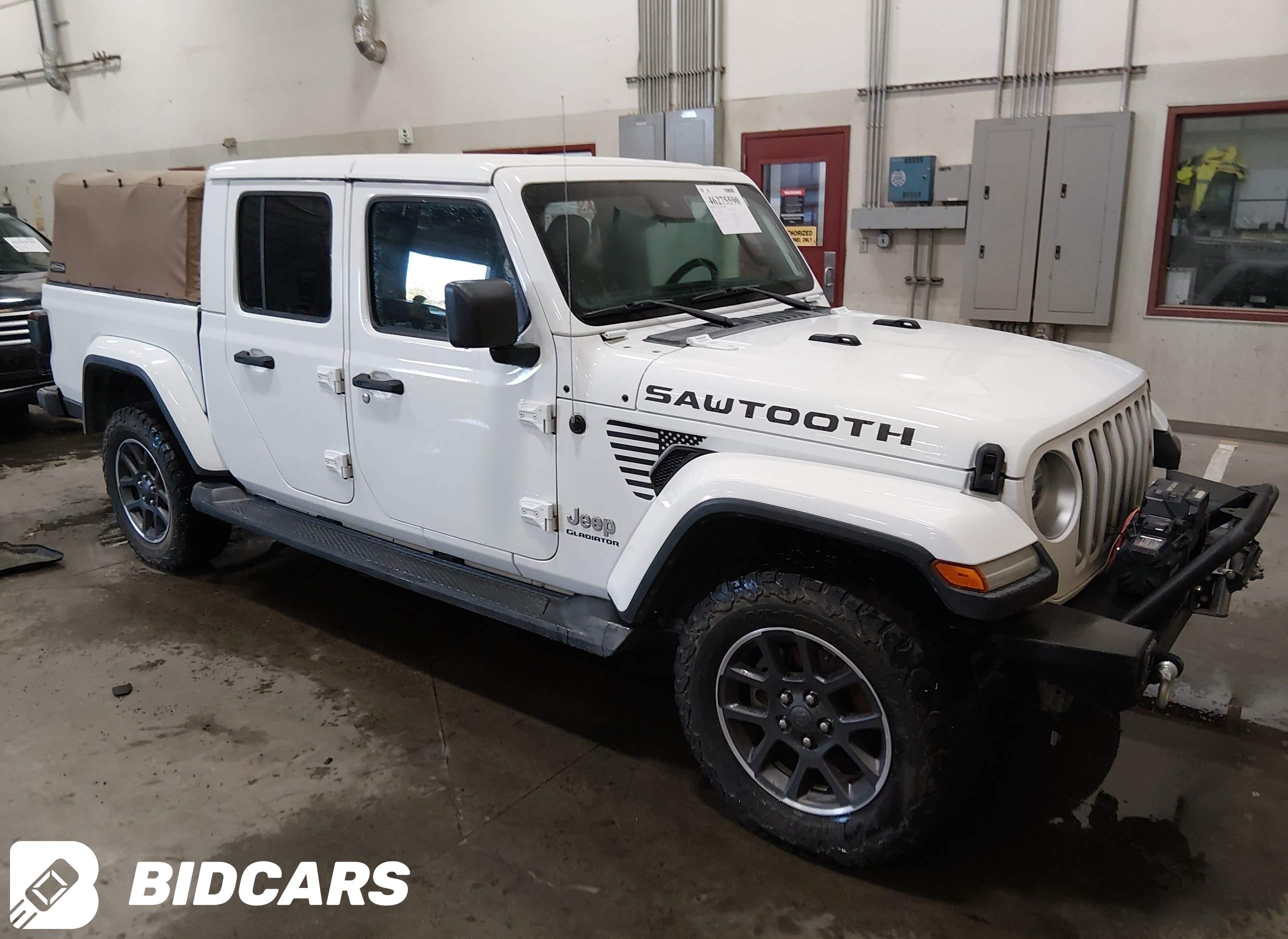 2020 Jeep Gladiator, Overland...