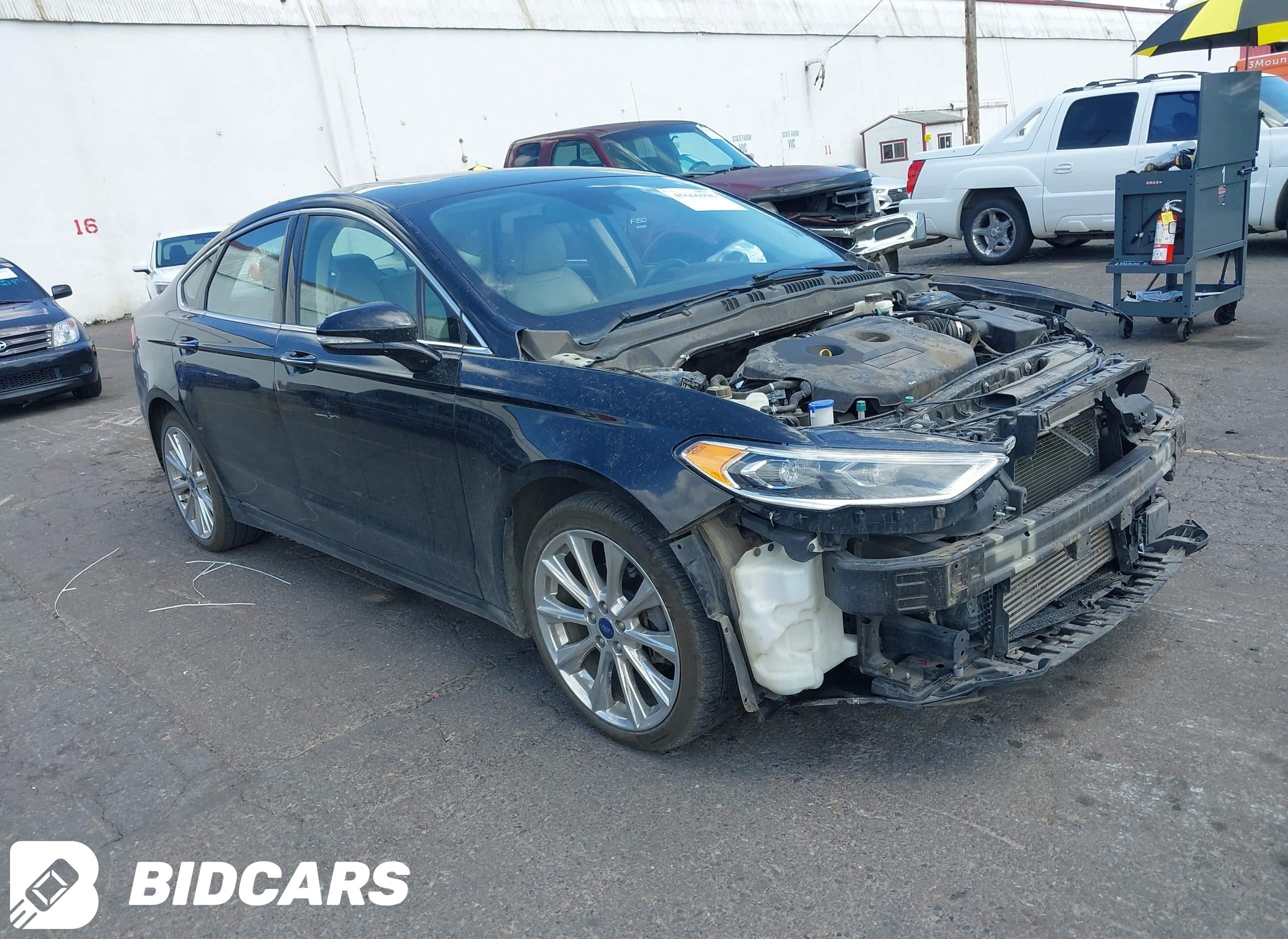2017 Ford Fusion, Platinum