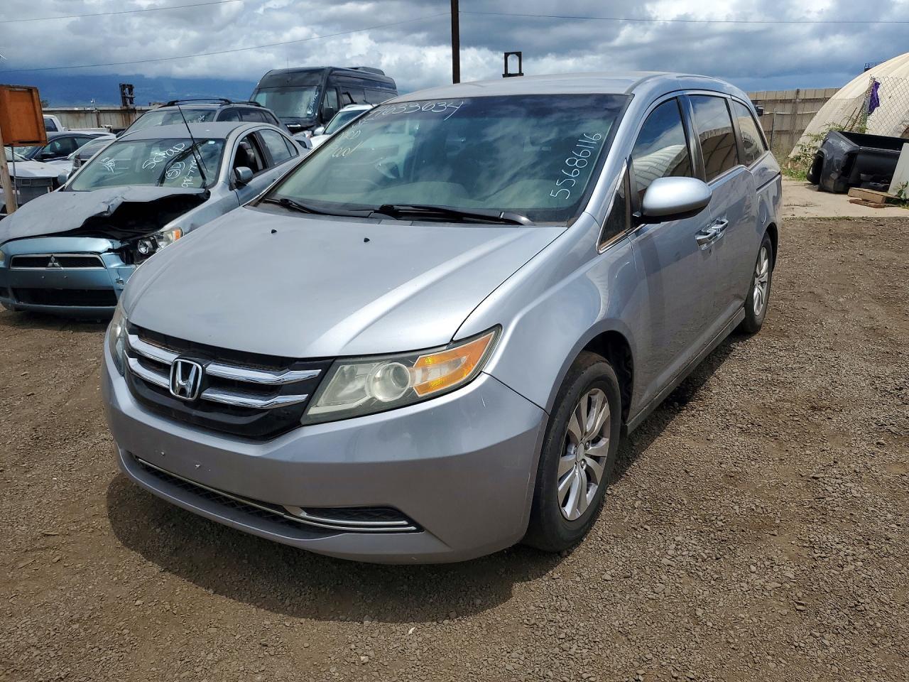 2016 Honda Odyssey, SE