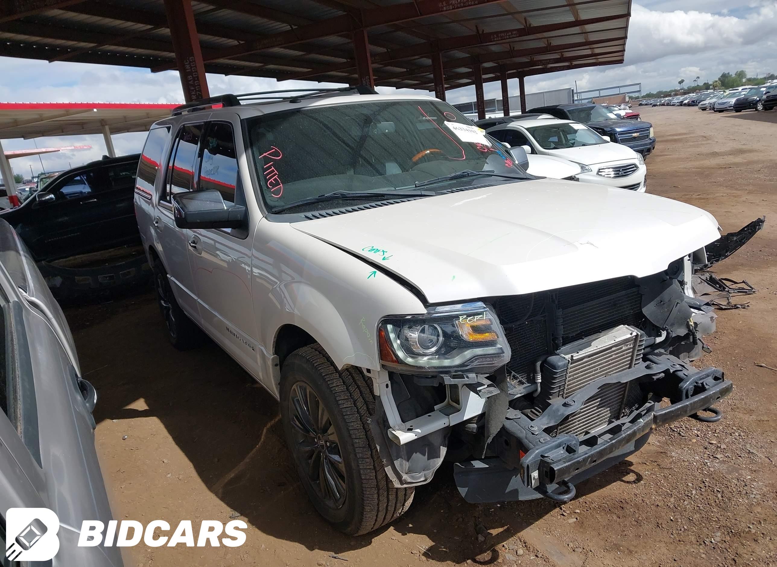 2017 Lincoln Navigator, Select