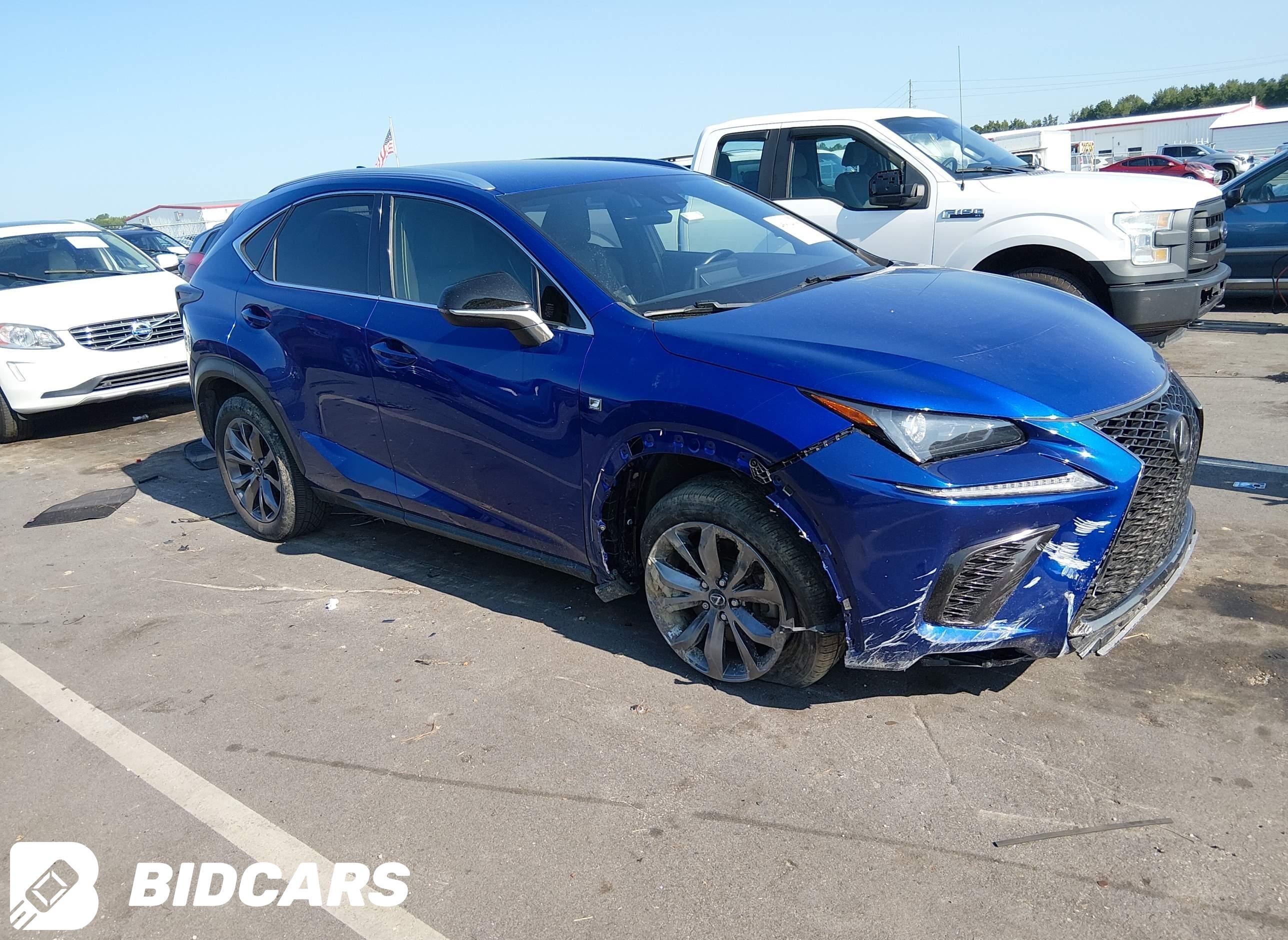 2021 Lexus NX 300, F Sport