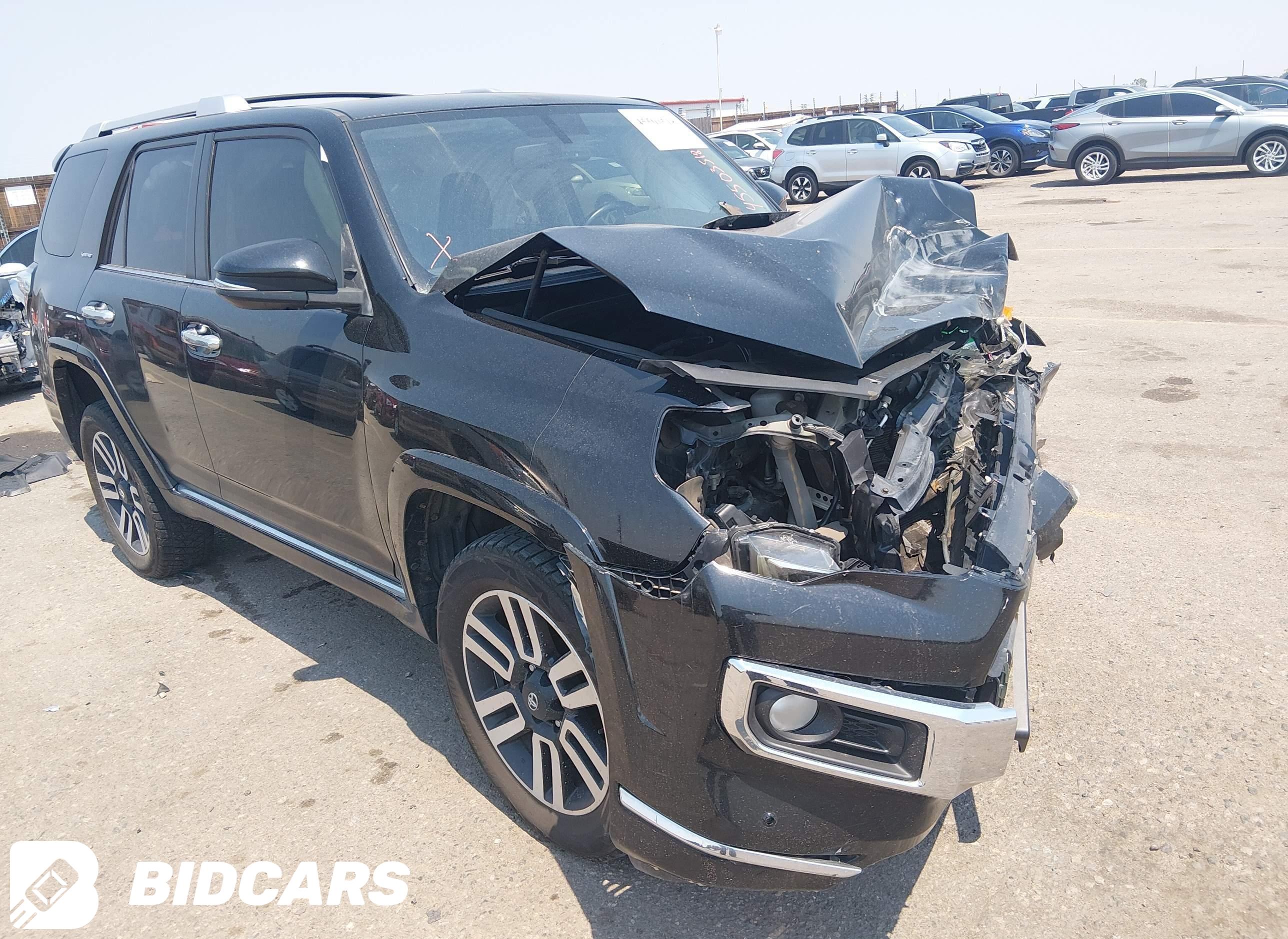 2015 Toyota 4runner, Limited