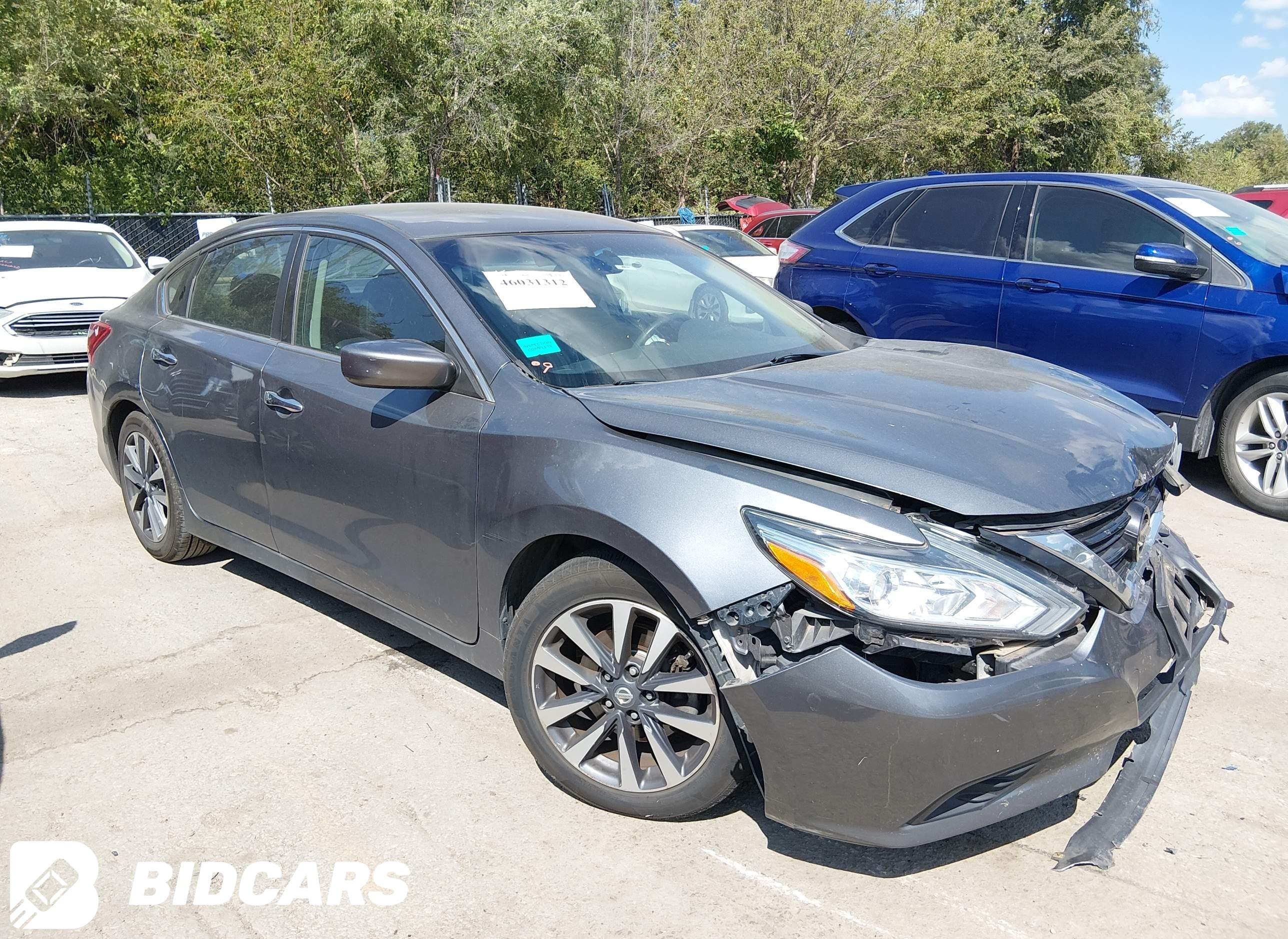 2017 Nissan Altima, 2.5 SV