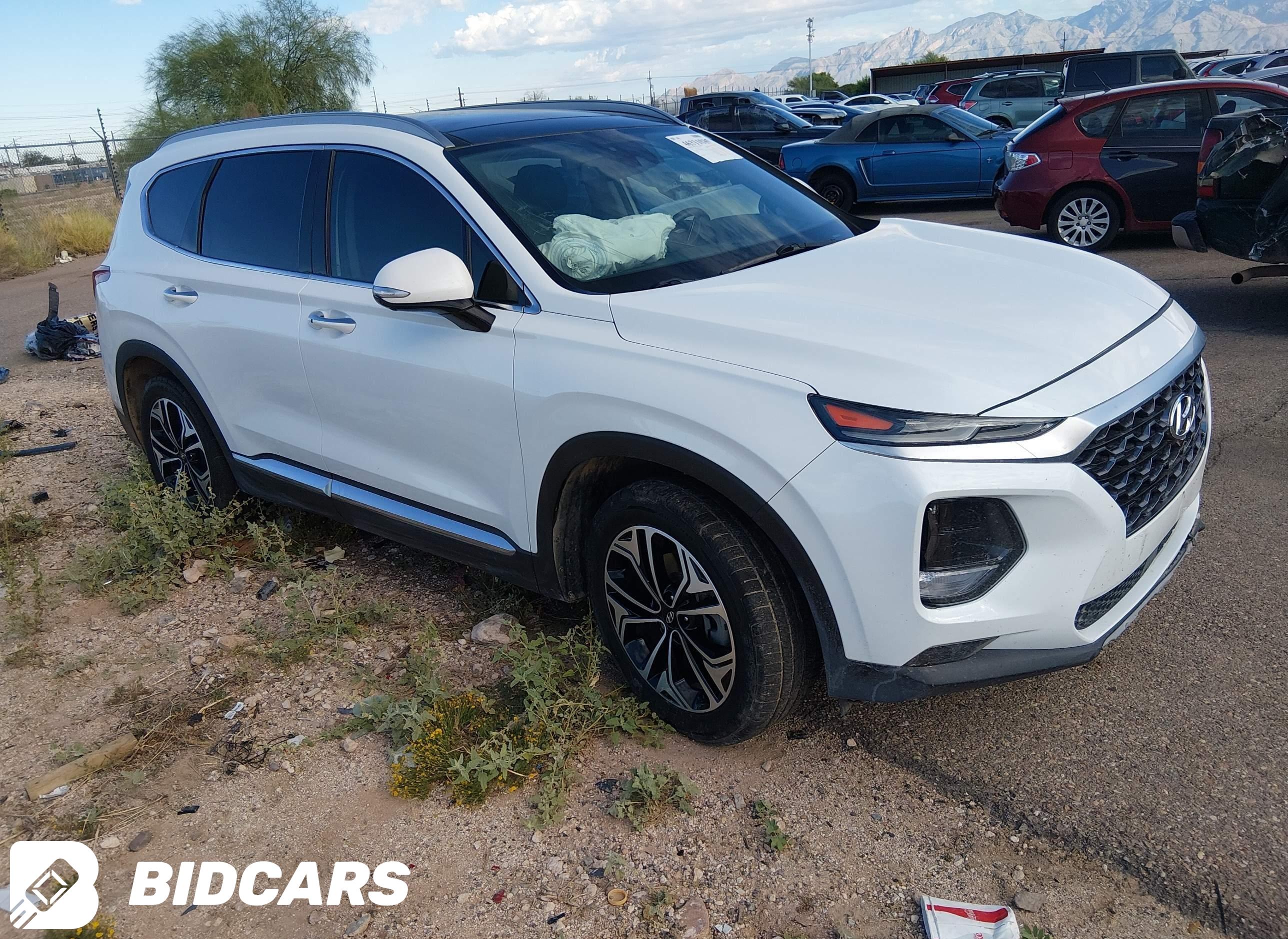 2019 Hyundai Santa Fe, Ultima...