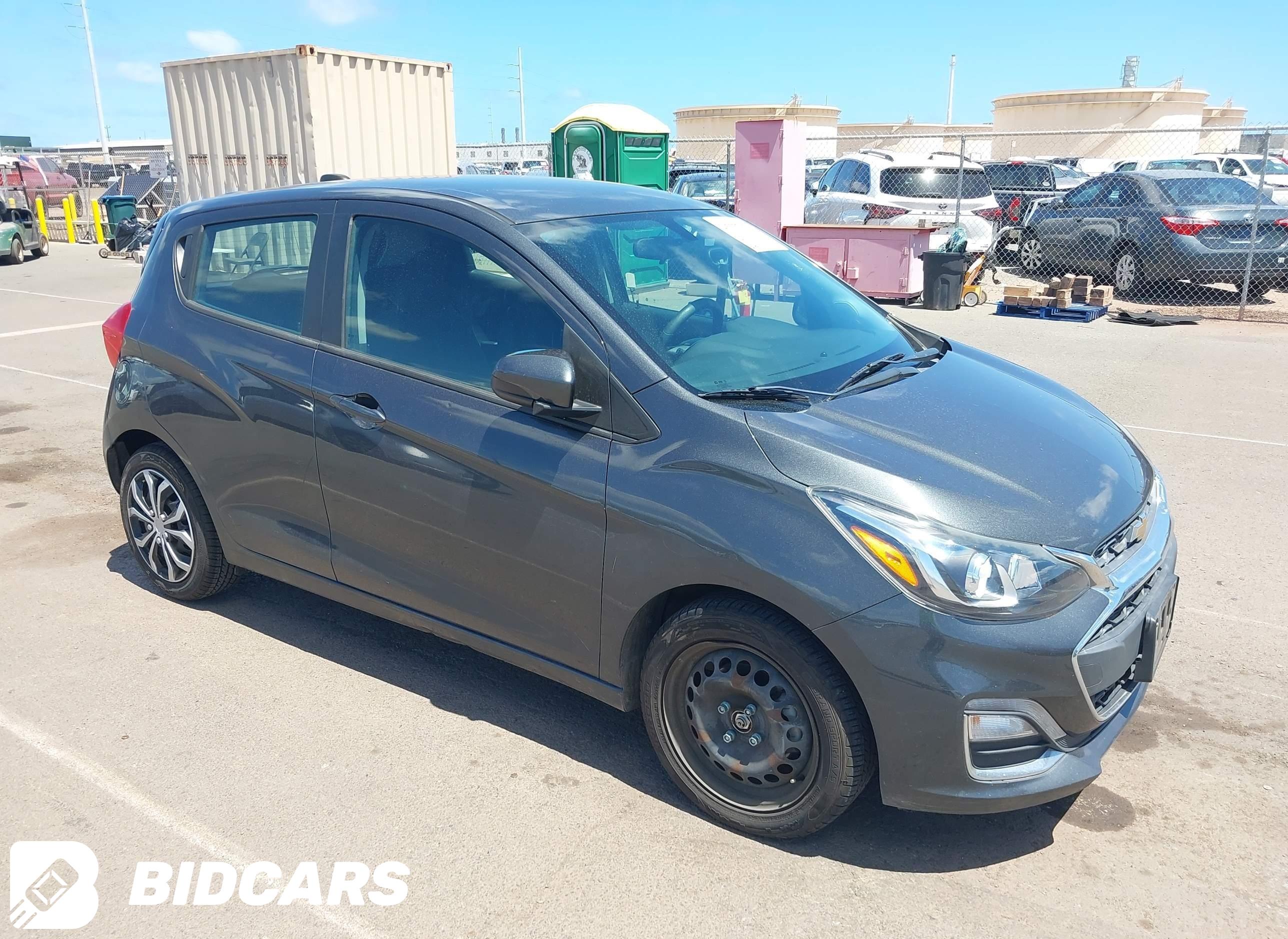 2020 Chevrolet Spark, Fwd 1Lt...
