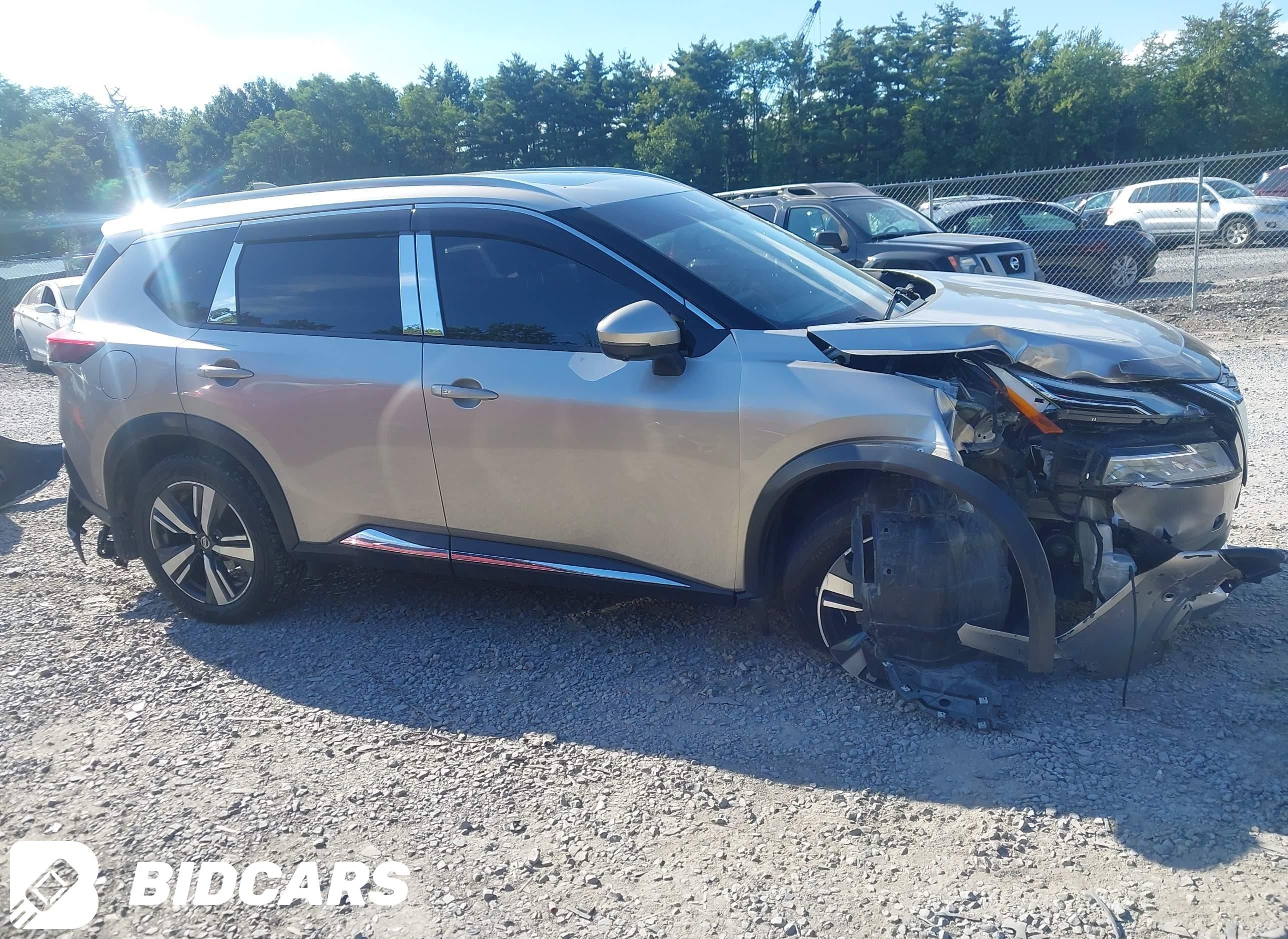 2021 Nissan Rogue, Platinum I...