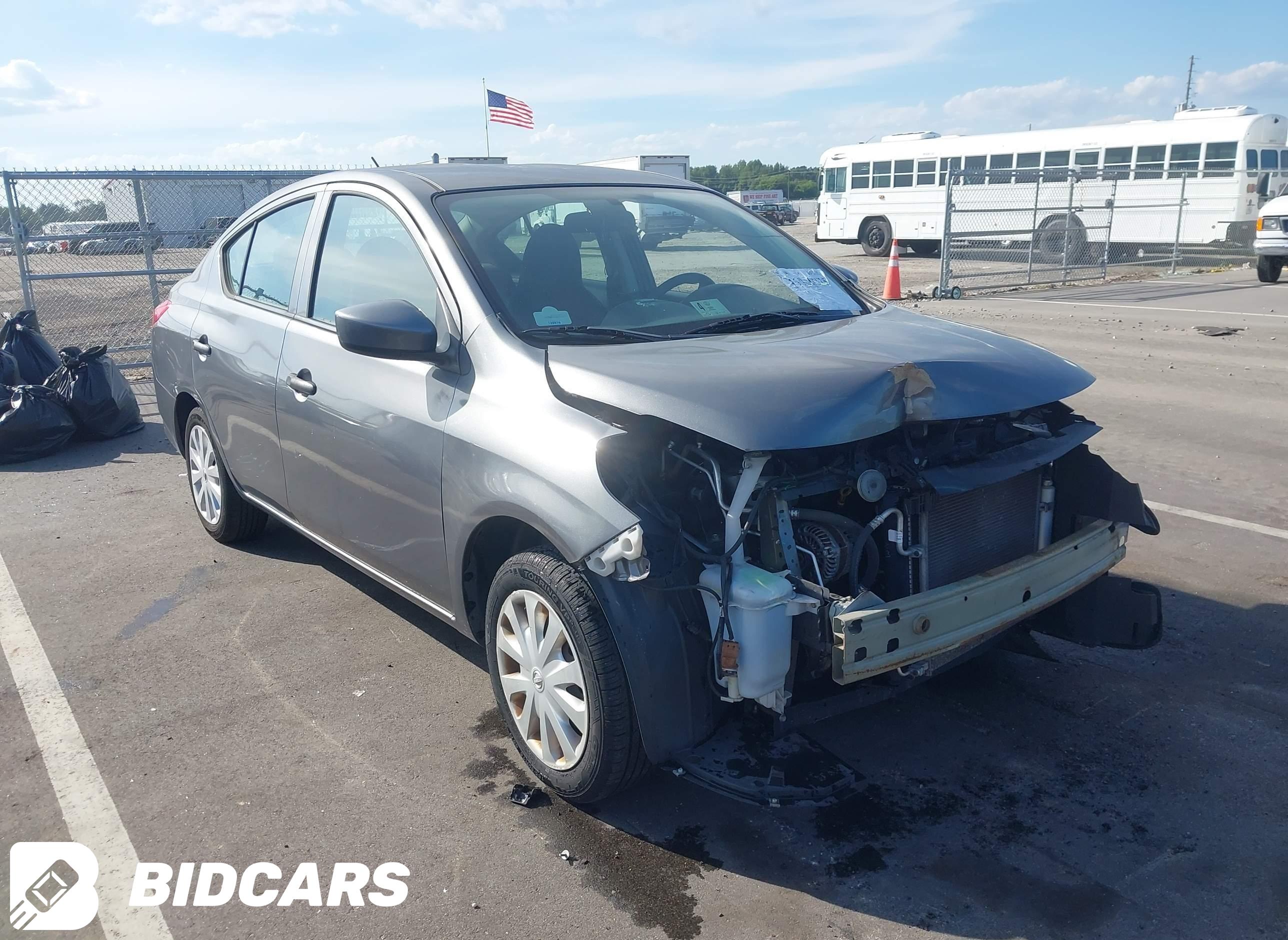 2016 Nissan Versa, 1.6 S