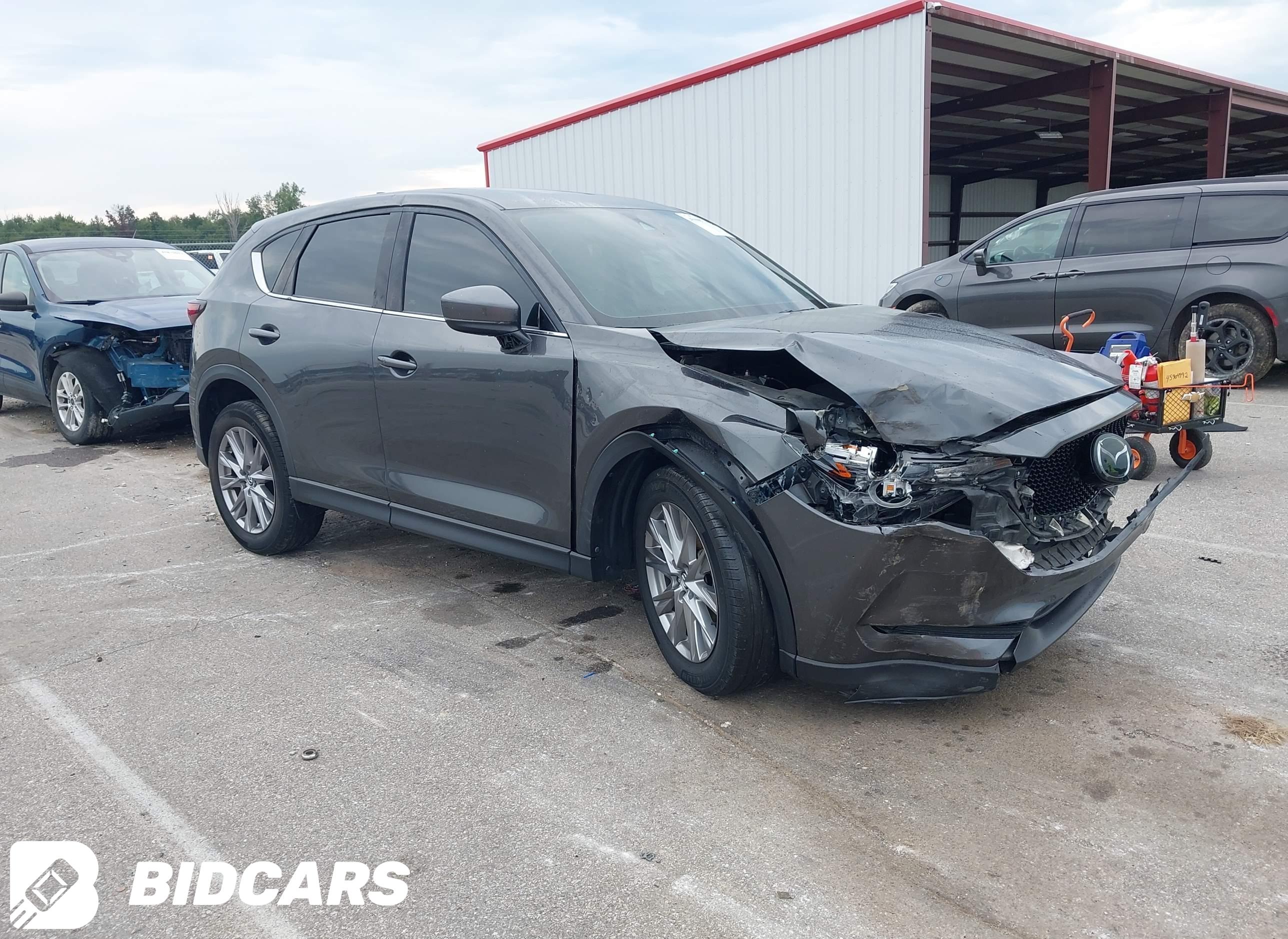 2021 Mazda CX-5, Grand Touring