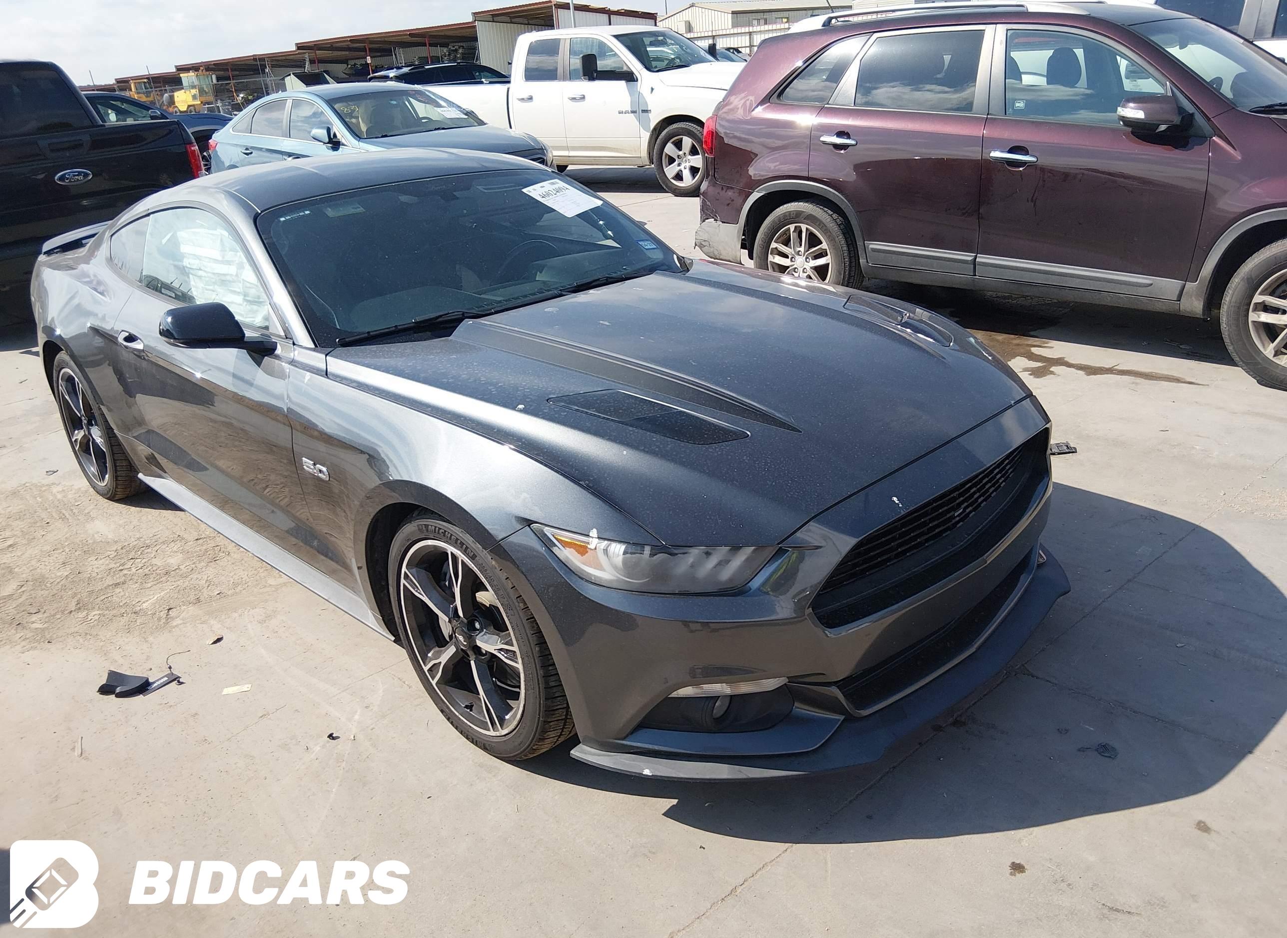 2016 Ford Mustang, Gt Premium