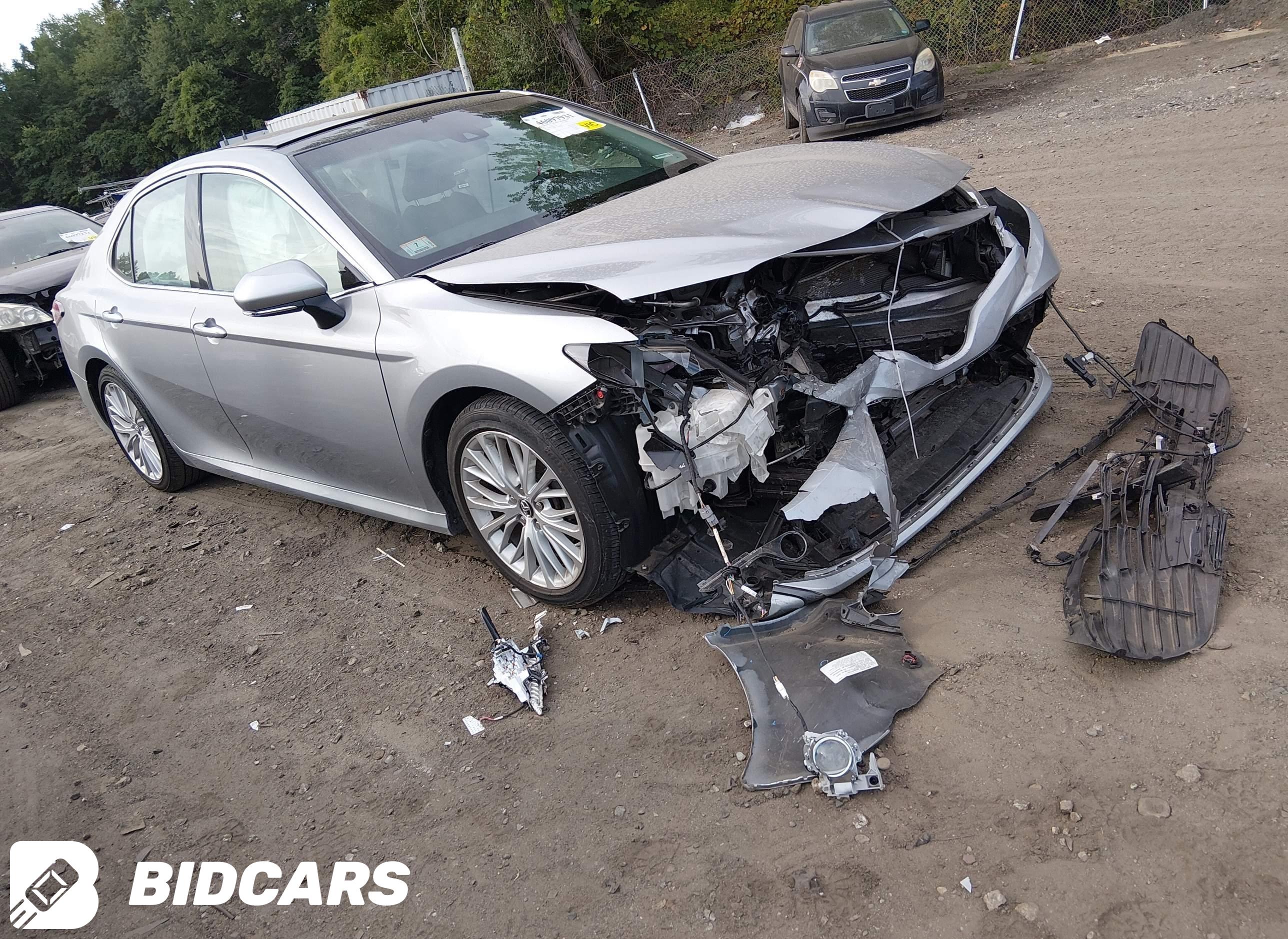 2018 Toyota Camry, Xle