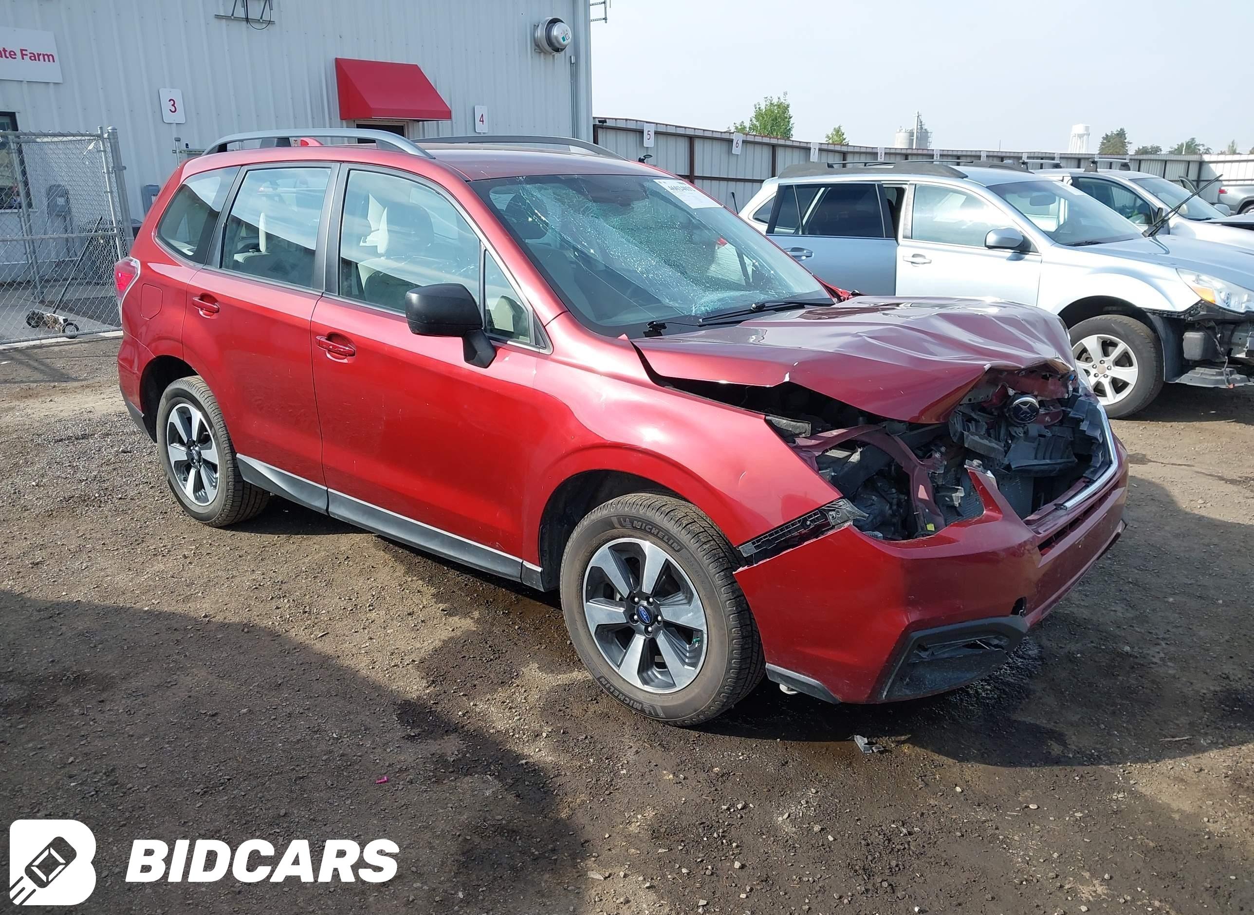 2017 Subaru Forester, 2.5I