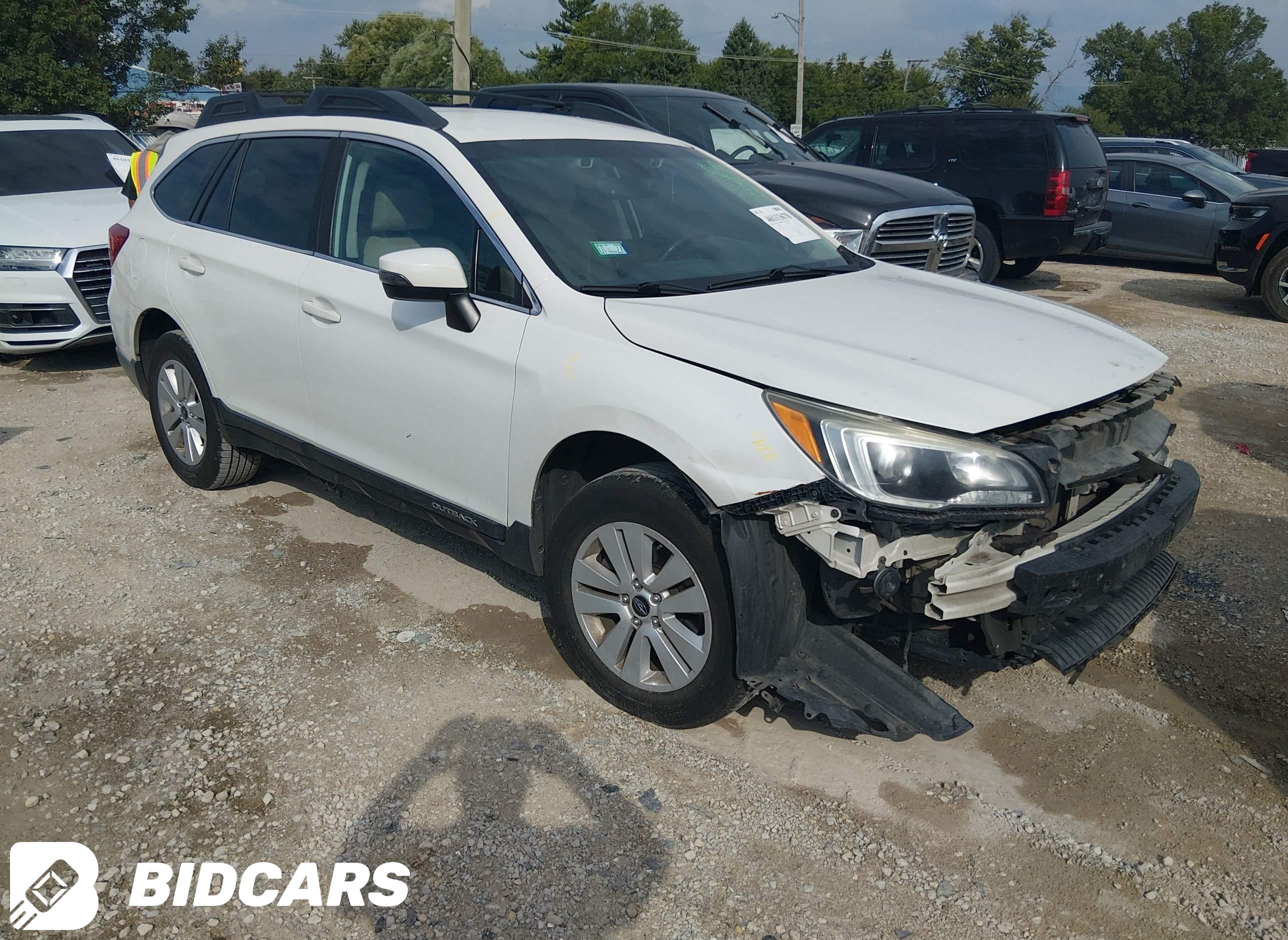 2017 Subaru Outback, 2.5I Pre...