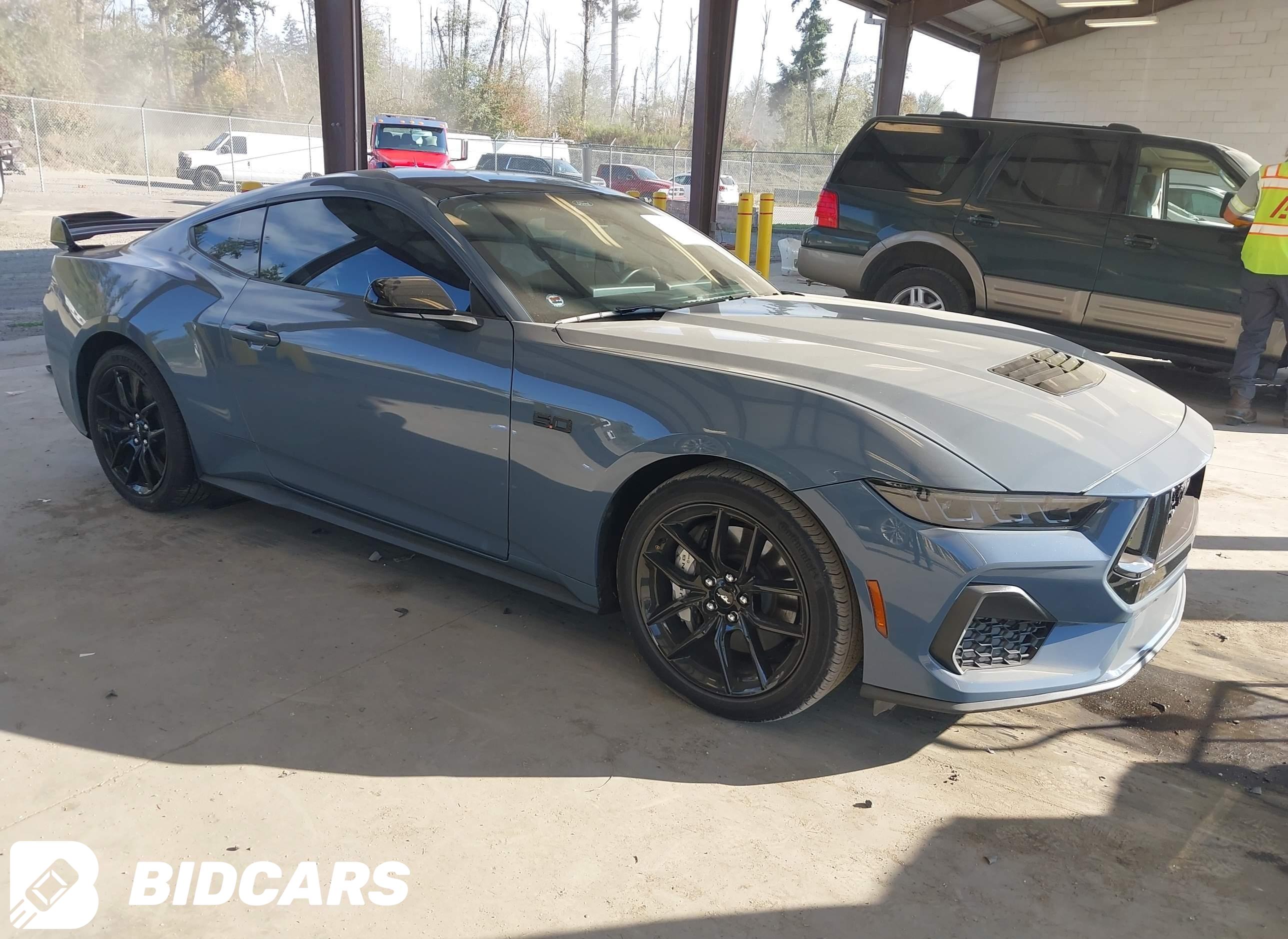 2024 Ford Mustang, Gt Fastback