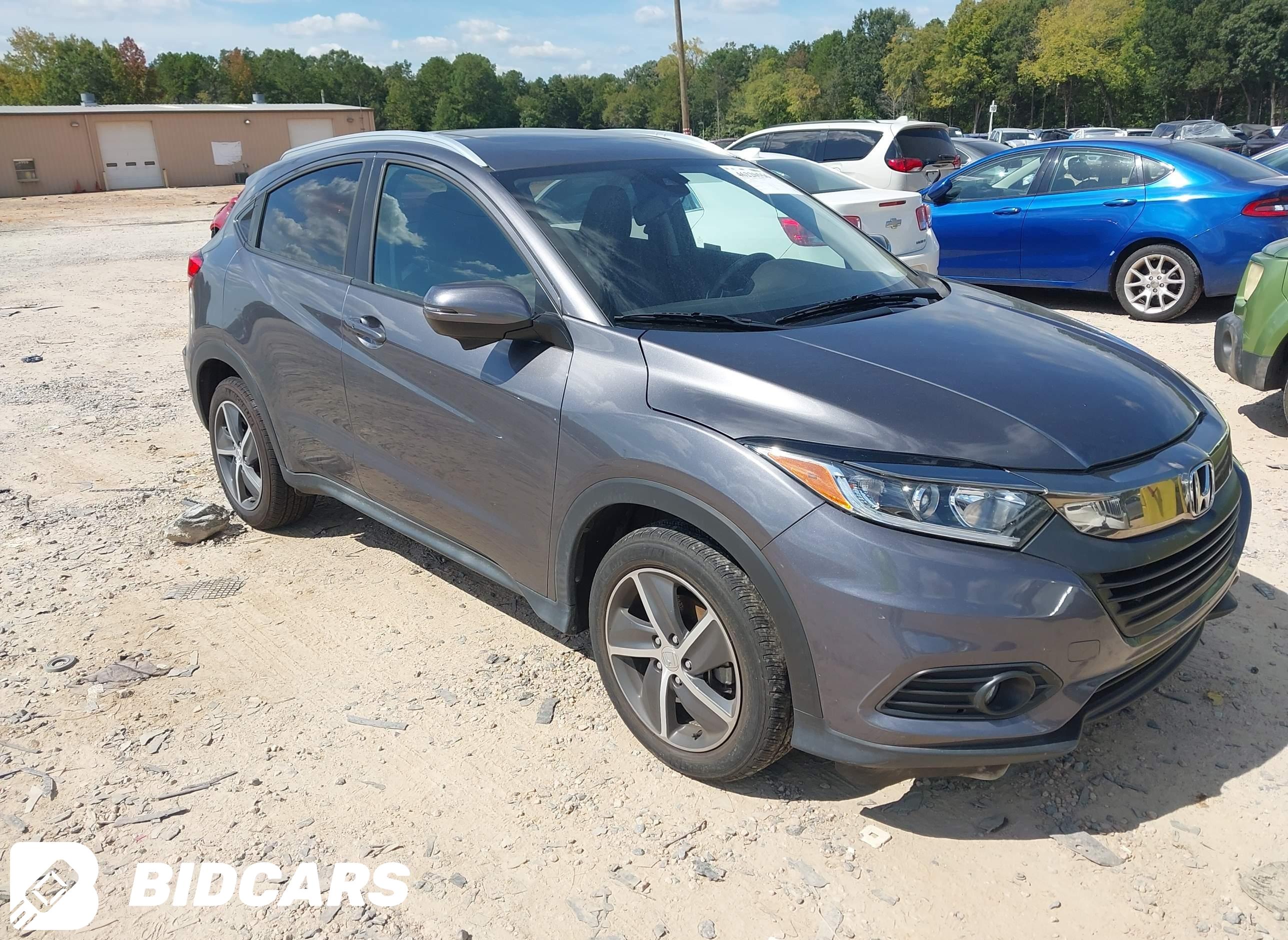2022 Honda HR-V, Awd Ex-L