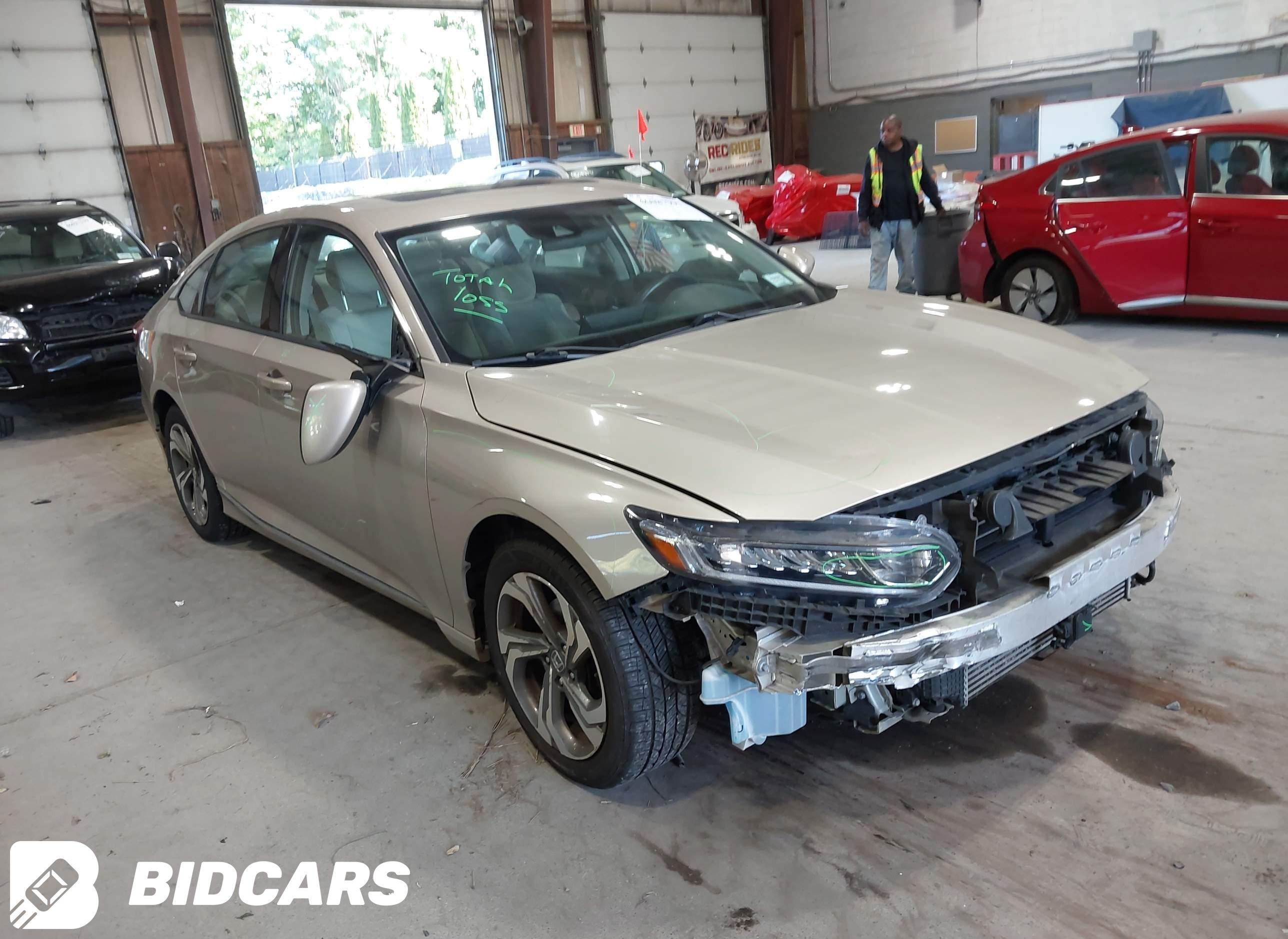 2019 Honda Accord, EX
