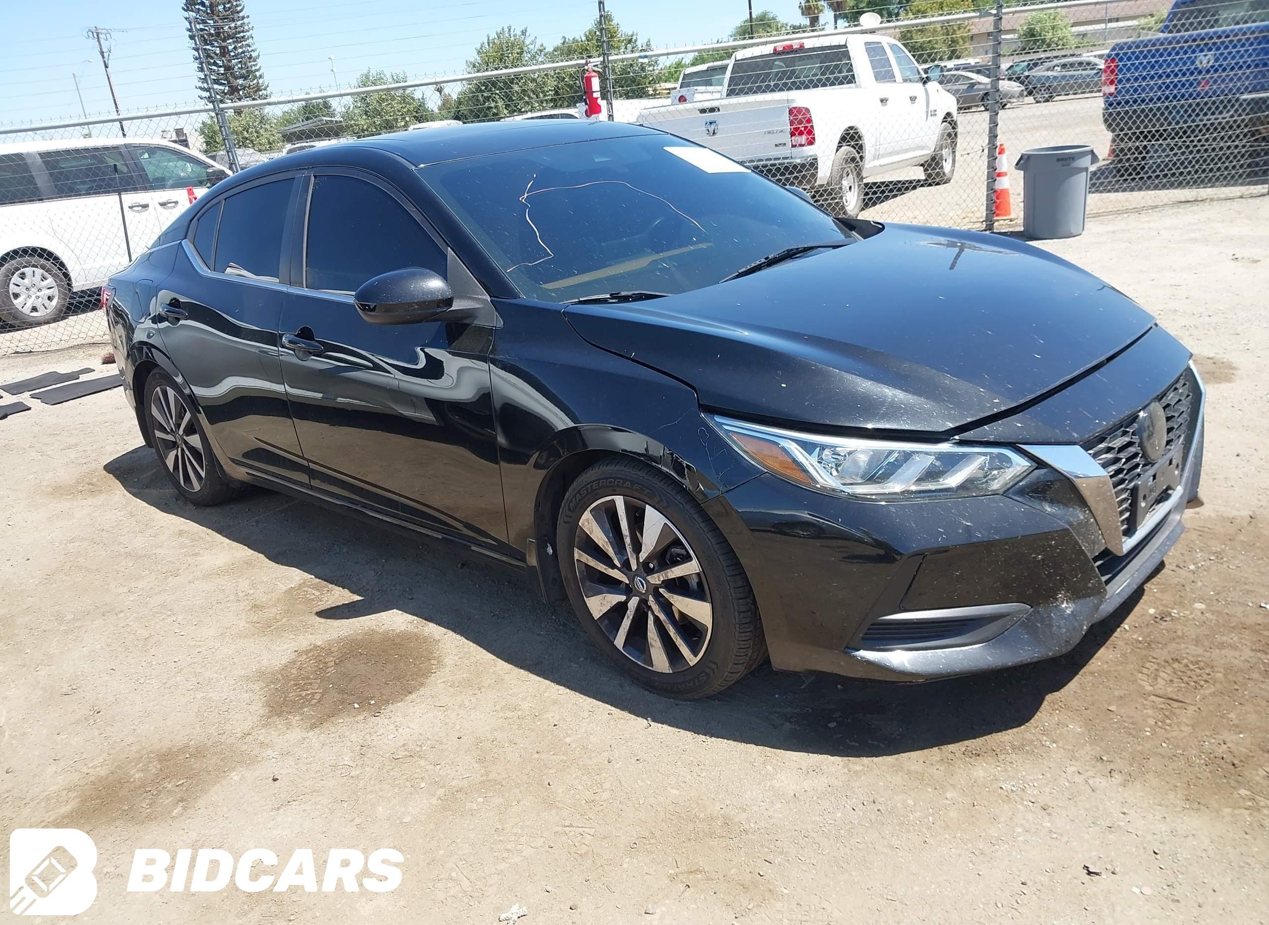 2021 Nissan Sentra, Sv Xtroni...