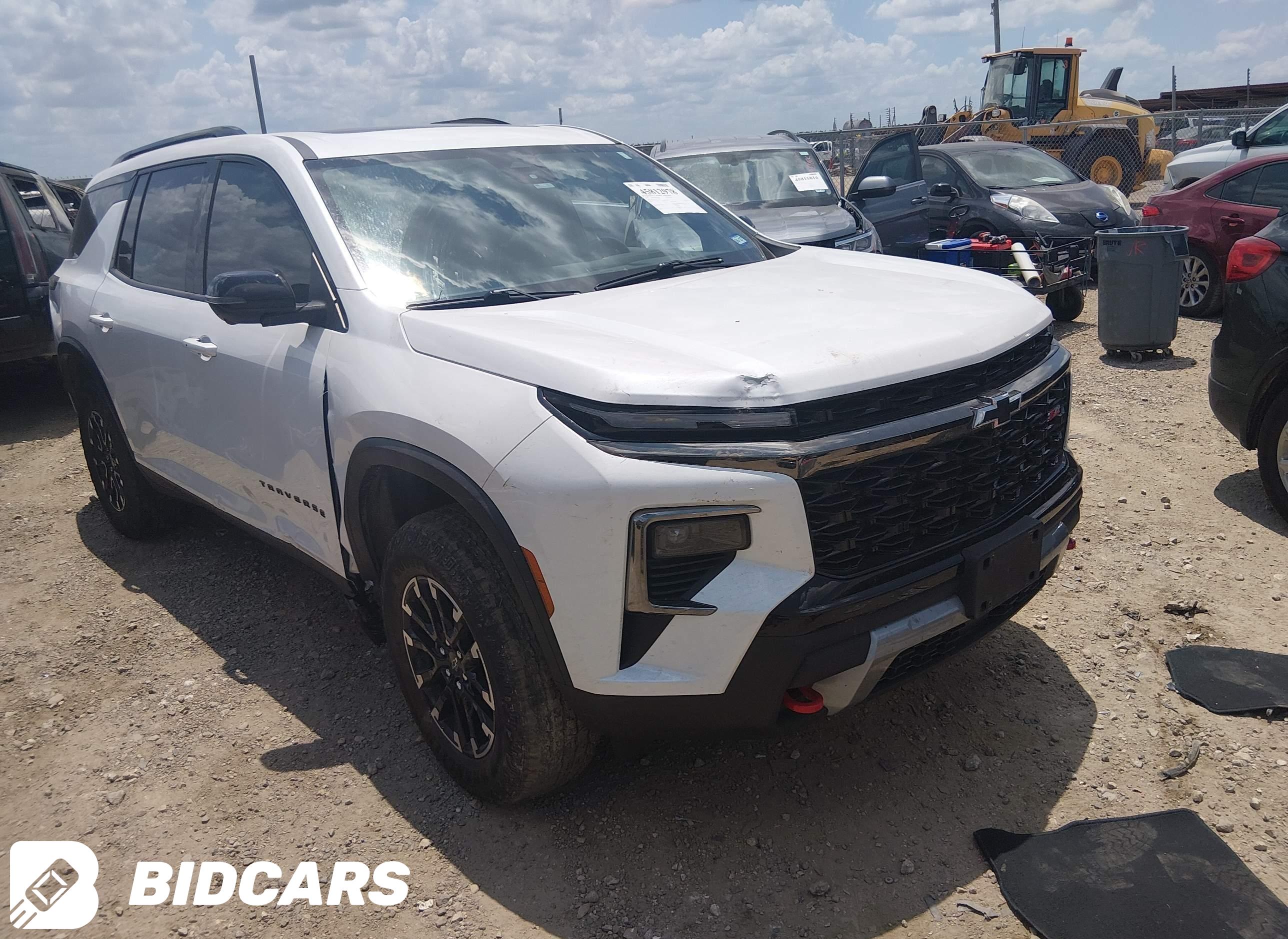 2024 Chevrolet Traverse, Awd Z71