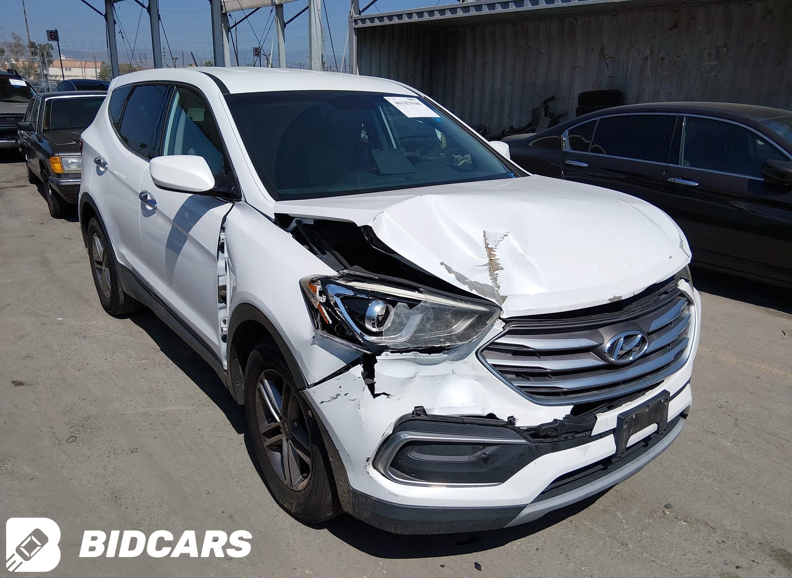 2018 Hyundai Santa Fe, Sport...