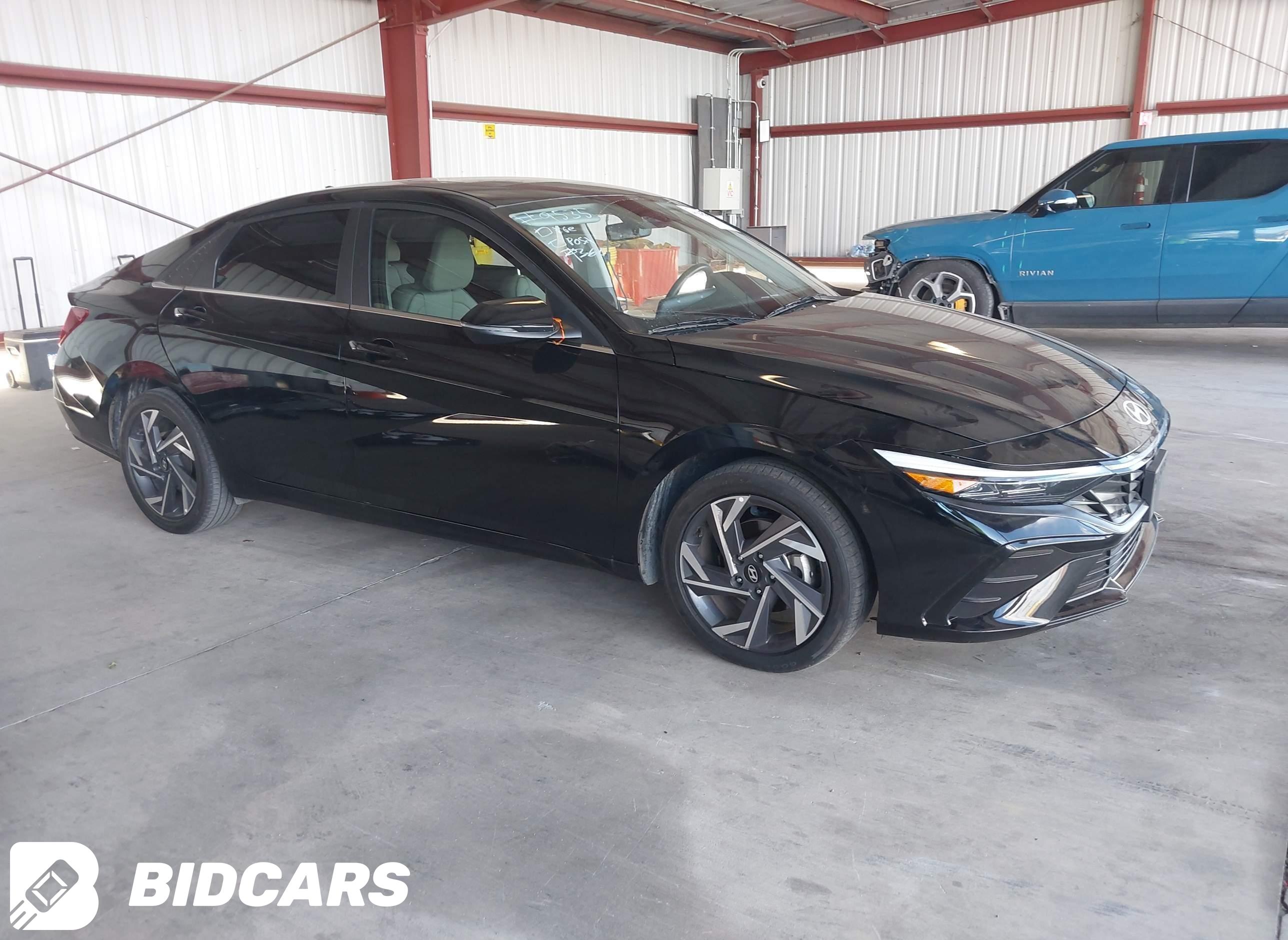2025 Hyundai Elantra, Hybrid...