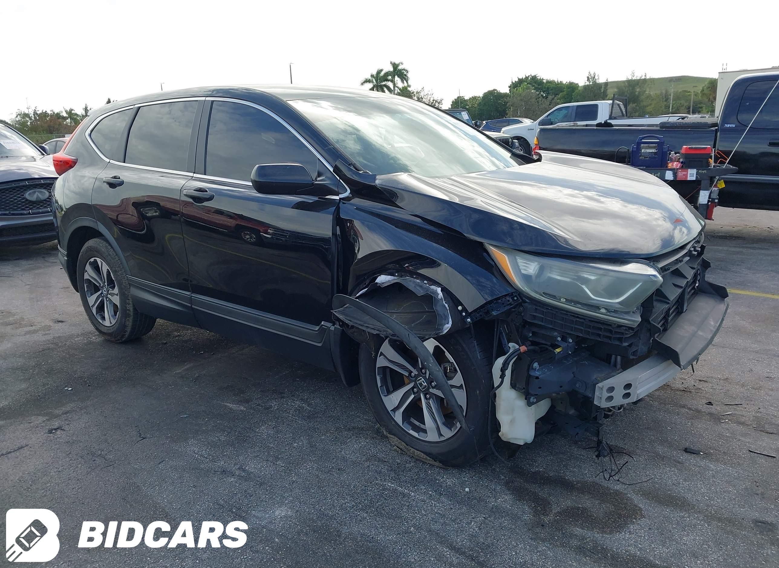 2017 Honda CR-V, LX