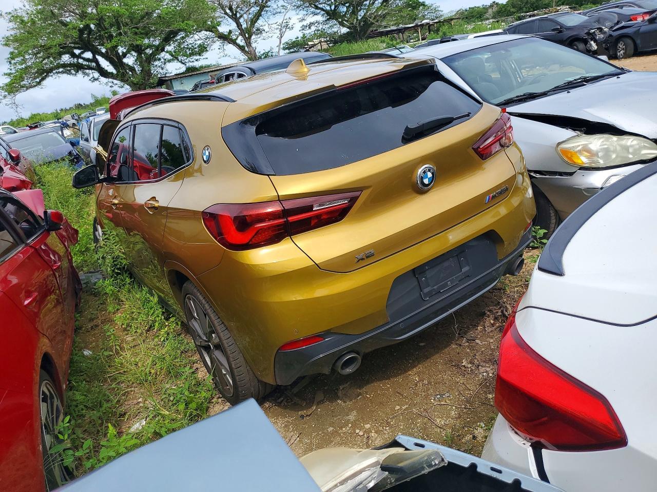 2022 BMW X2, M35I