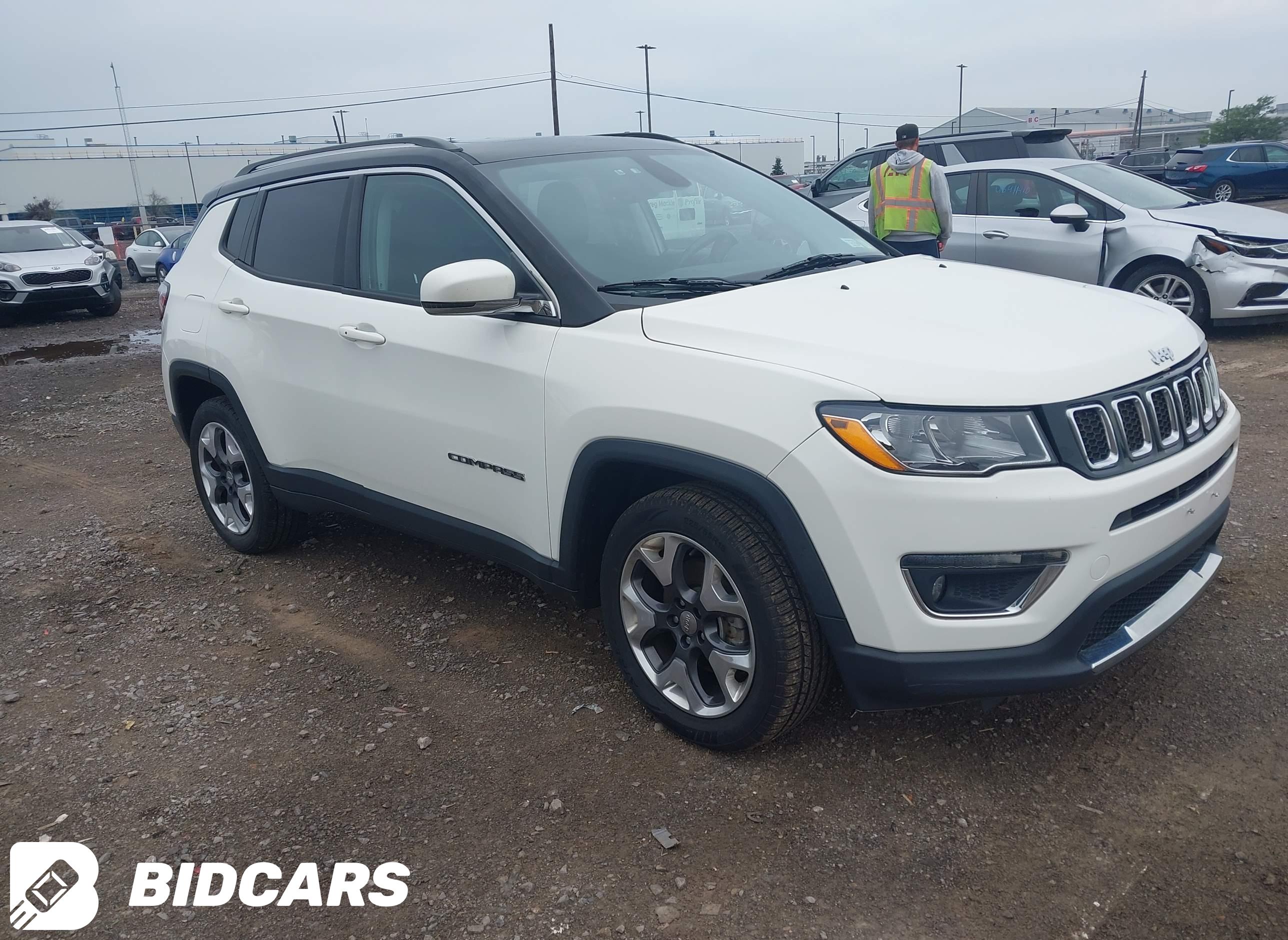 2018 Jeep Compass, Limited 4X4