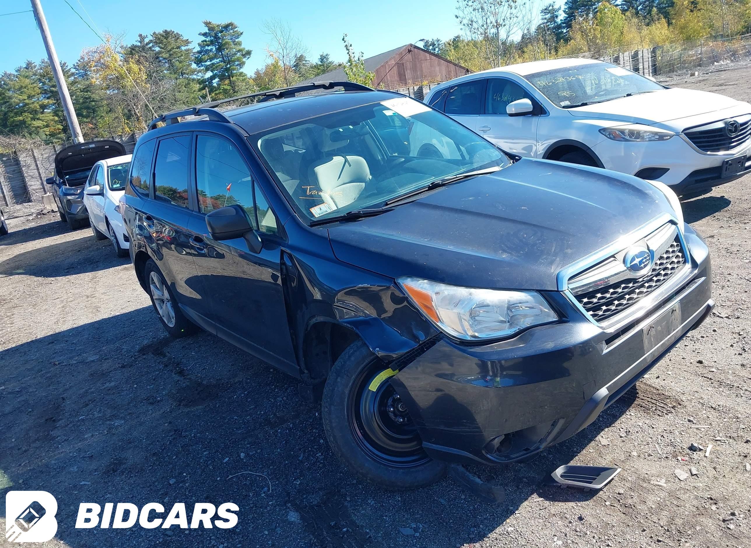 2015 Subaru Forester, 2.5I
