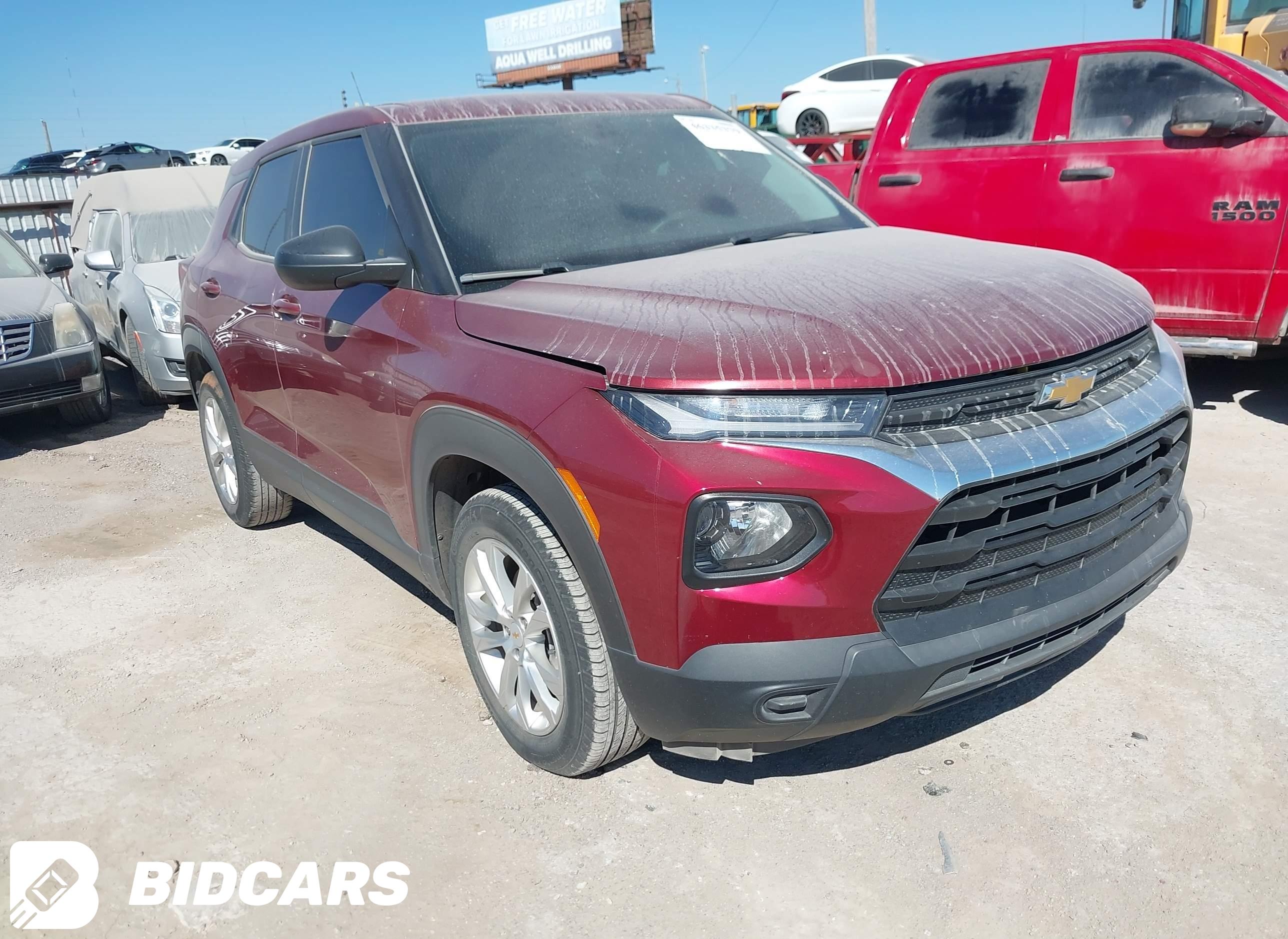 2022 Chevrolet Trailblazer, F...