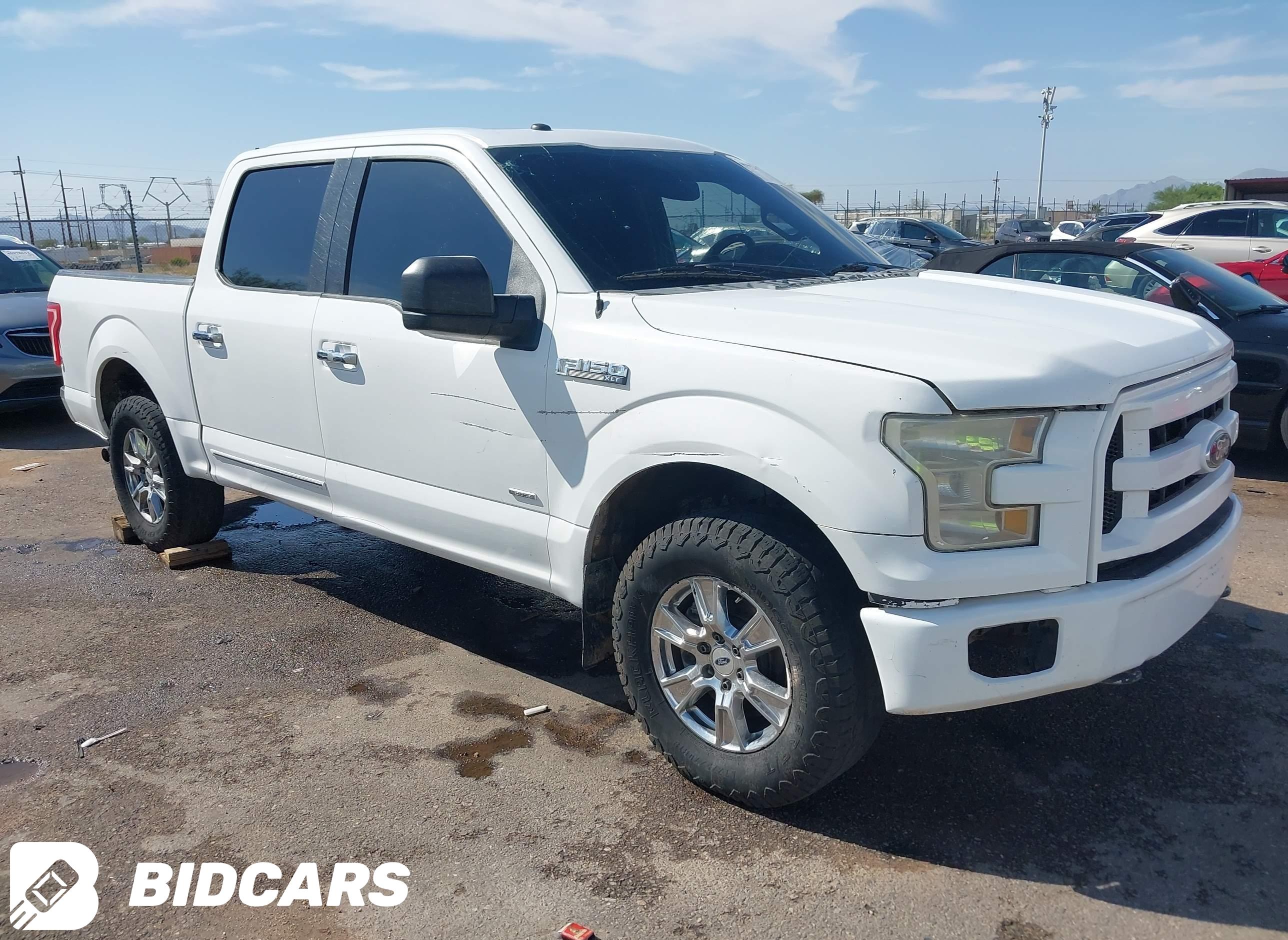 2016 Ford F-150, Xlt